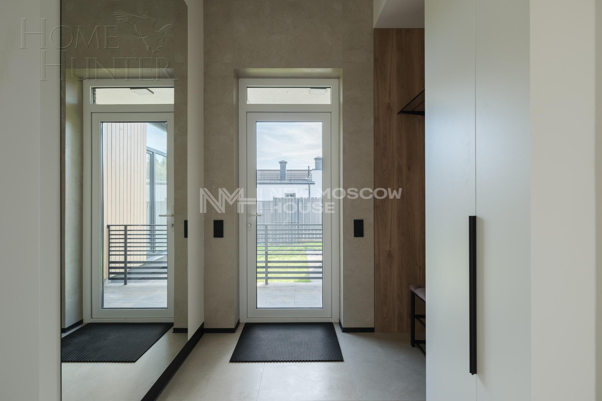 1-этажный коттедж 121 м² с отделкой