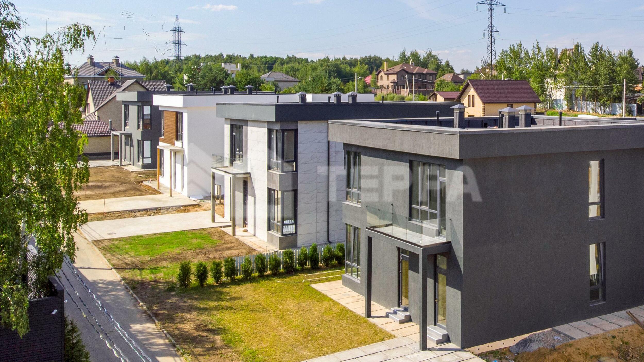 2-этажный коттедж 261 м² без отделки