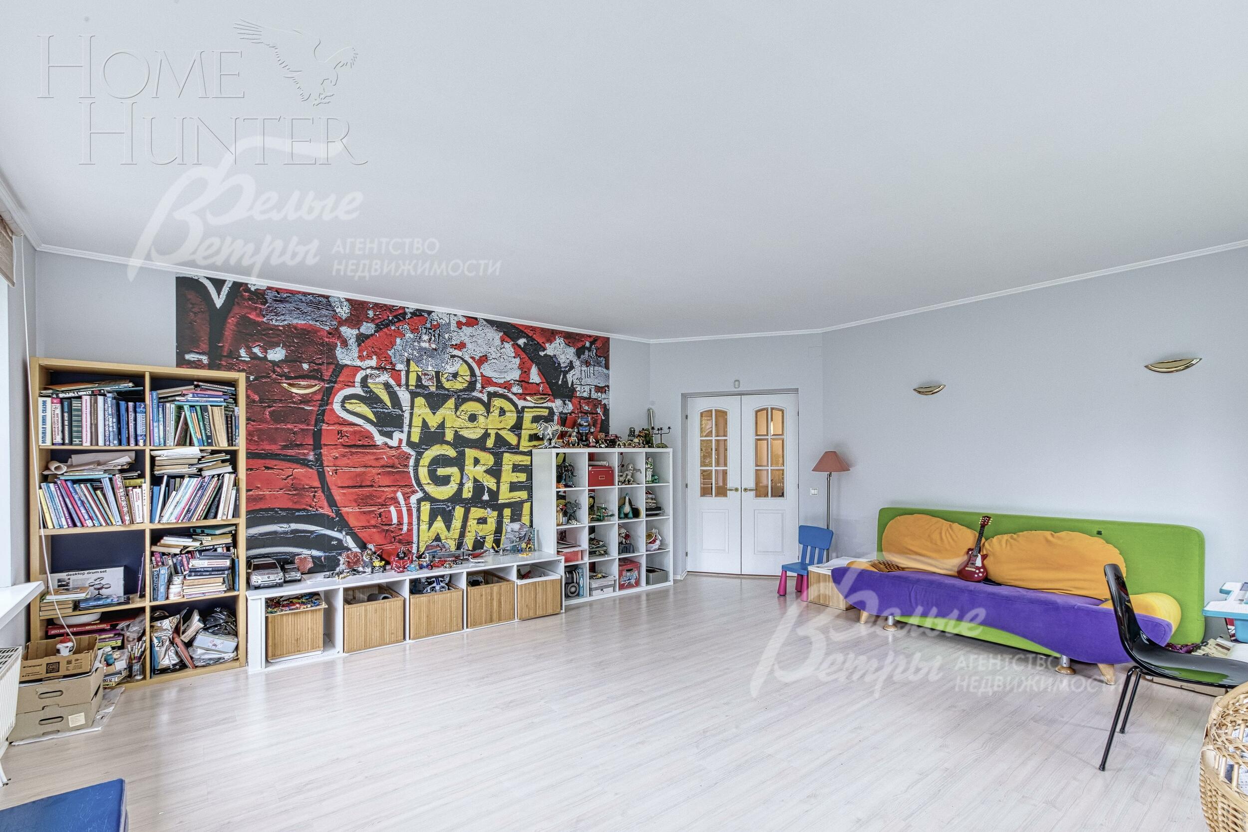 2-этажный коттедж 517 м² с отделкой