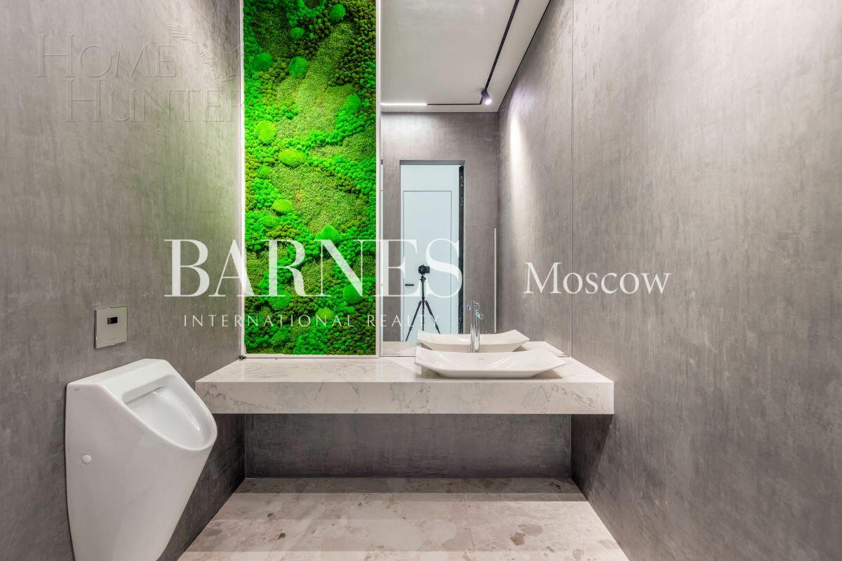 2-этажный коттедж 1 000 м² с отделкой