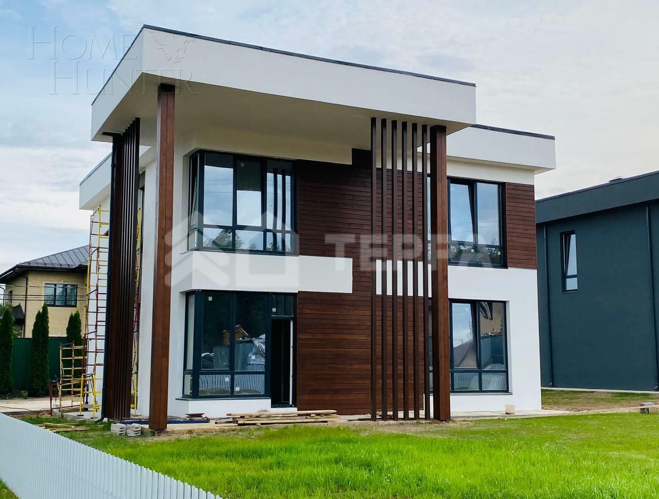 2-этажный коттедж 261 м² без отделки