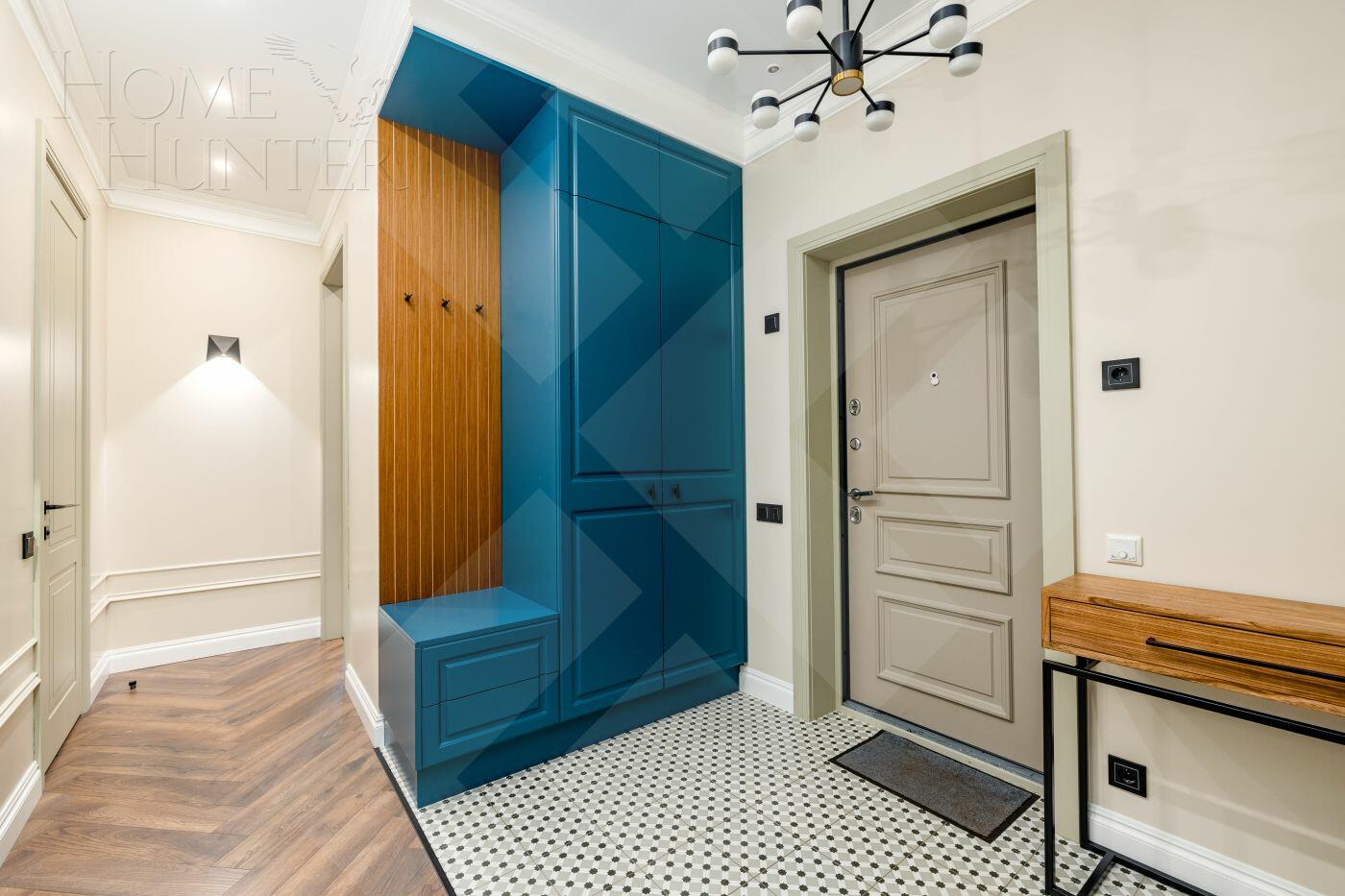 3-КОМН. КВАРТИРА С ОТДЕЛКОЙ 93 М² НА 13 ЭТАЖЕ