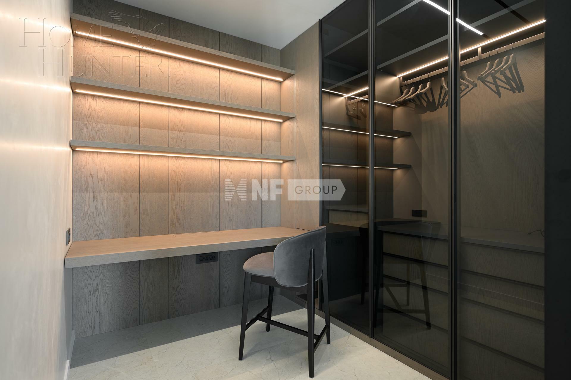 2-КОМН. КВАРТИРА С ОТДЕЛКОЙ 72.2 М² НА 29 ЭТАЖЕ