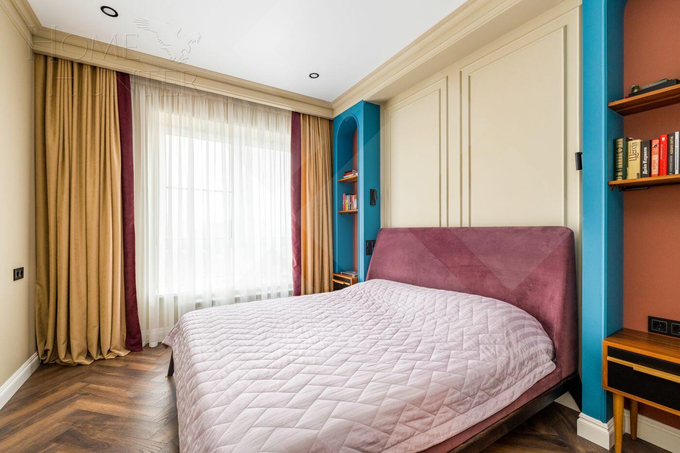 3-КОМН. КВАРТИРА С ОТДЕЛКОЙ 93 М² НА 13 ЭТАЖЕ