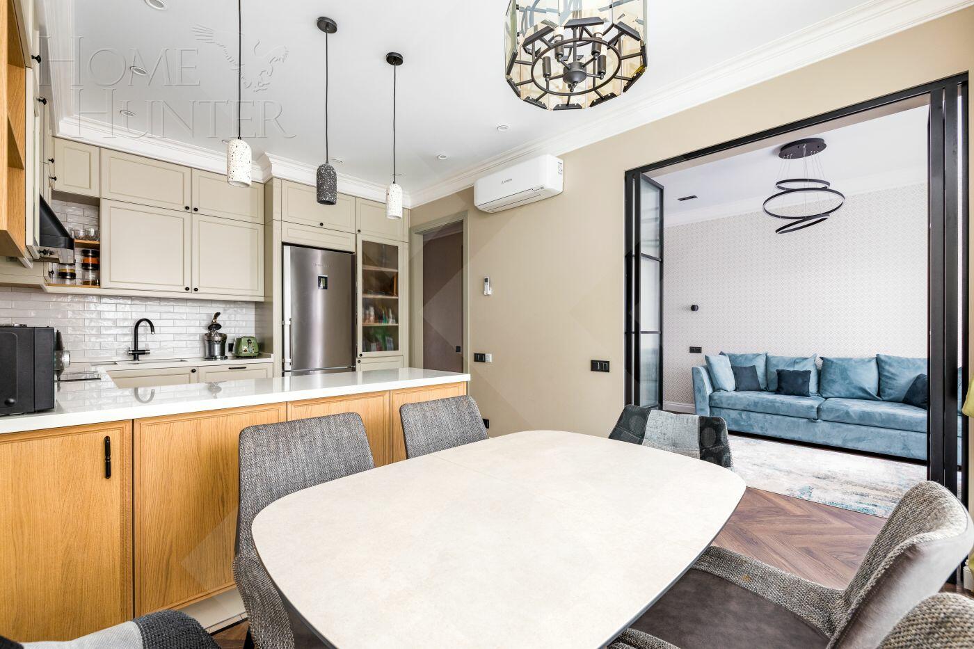 3-КОМН. КВАРТИРА С ОТДЕЛКОЙ 93 М² НА 13 ЭТАЖЕ