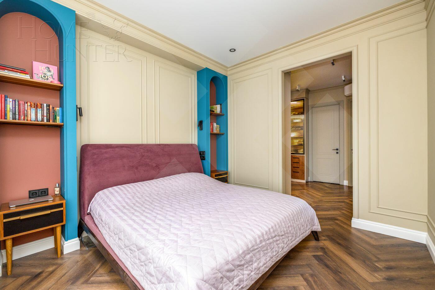 3-КОМН. КВАРТИРА С ОТДЕЛКОЙ 93 М² НА 13 ЭТАЖЕ