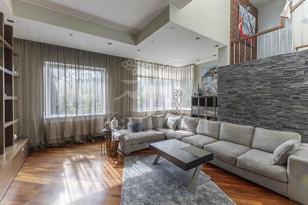 2-этажный таунхаус 500 м² с отделкой