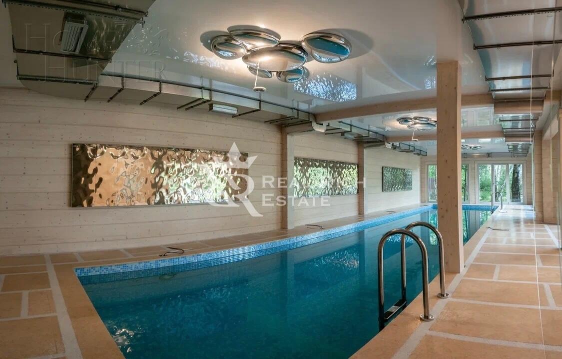 2-этажный коттедж 630 м² с отделкой