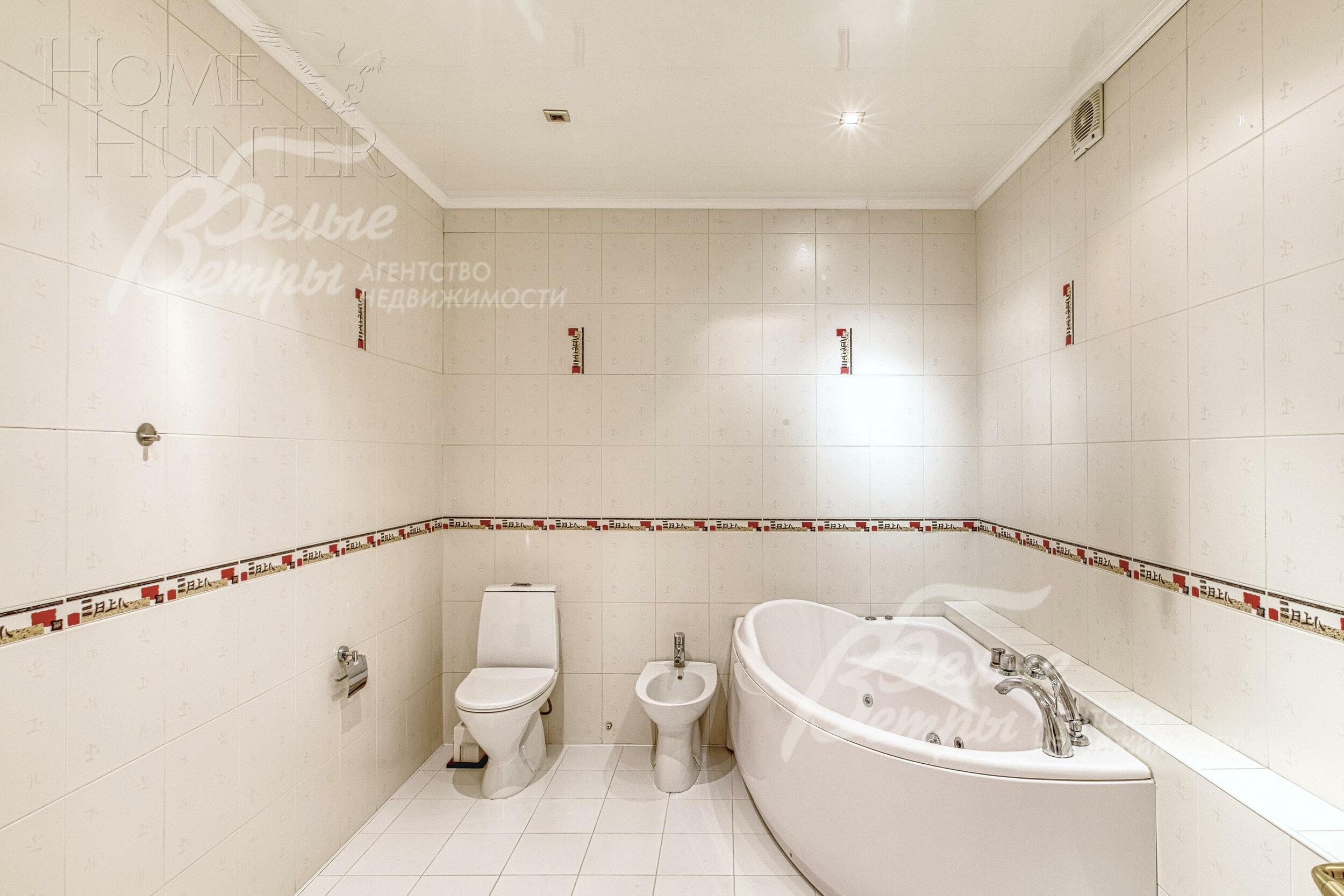 2-этажный коттедж 517 м² с отделкой