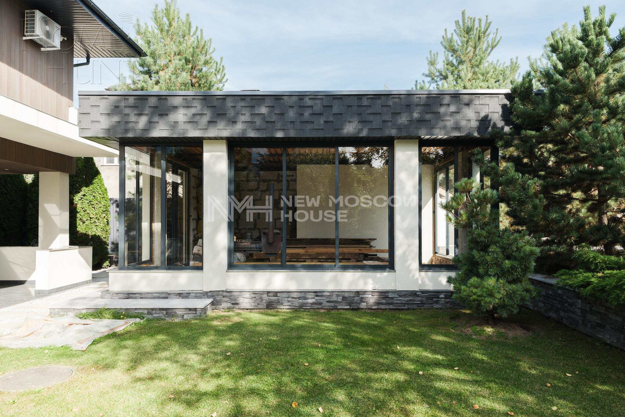 2-этажный коттедж 487 м² с отделкой