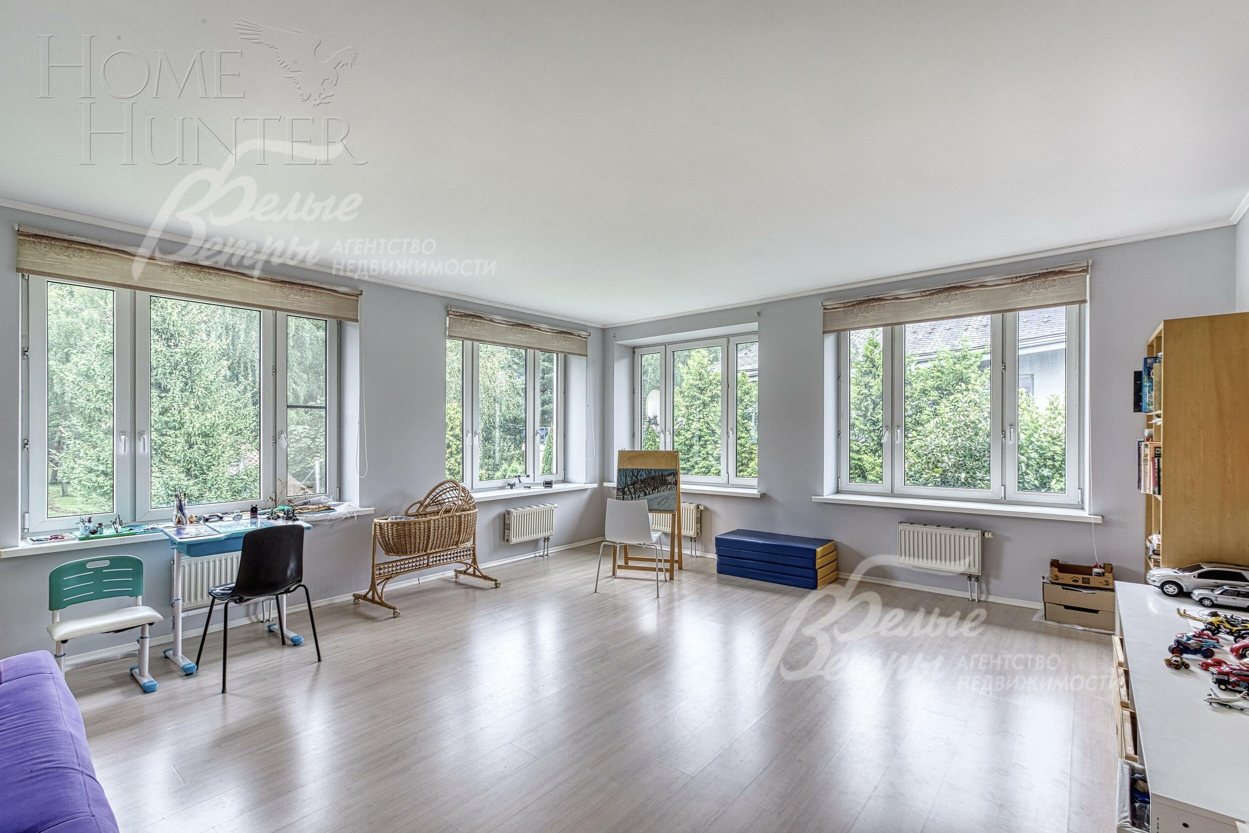 2-этажный коттедж 517 м² с отделкой