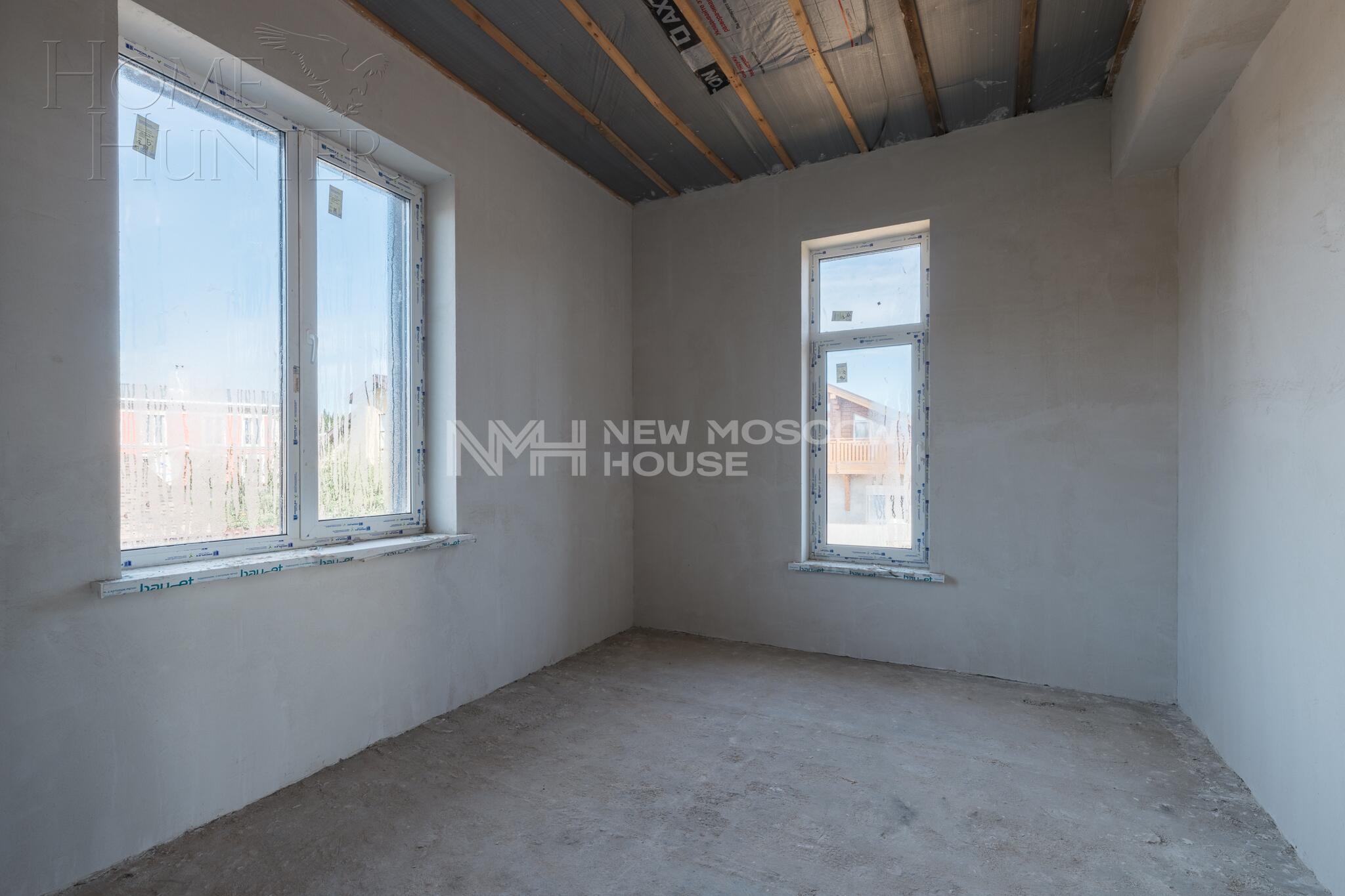 2-этажный коттедж 273 м² без отделки