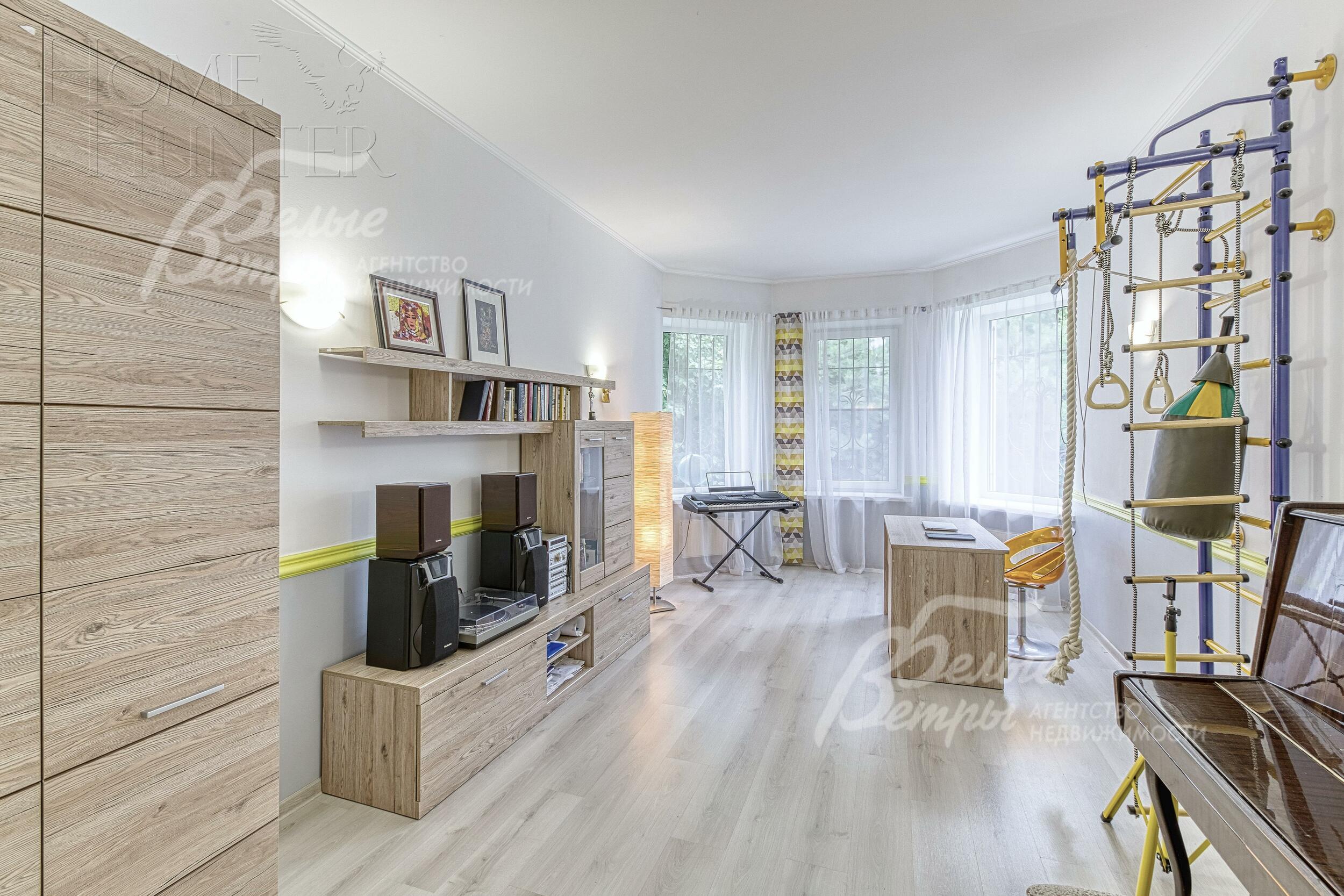 2-этажный коттедж 517 м² с отделкой