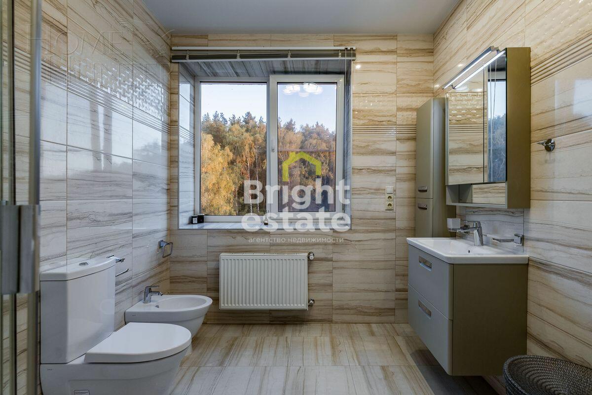 3-этажный коттедж 420 м² с отделкой