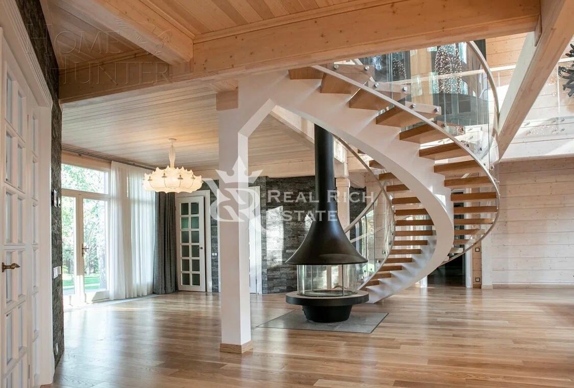 2-этажный коттедж 630 м² с отделкой