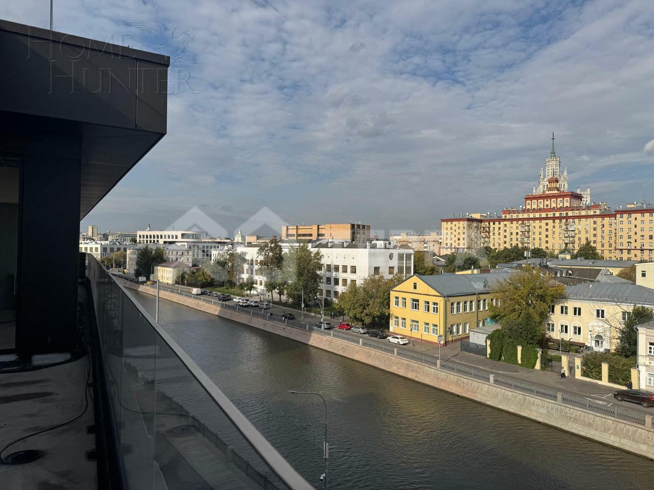 6-КОМН. АПАРТАМЕНТЫ БЕЗ ОТДЕЛКИ 261.4 М² НА 5 ЭТАЖЕ