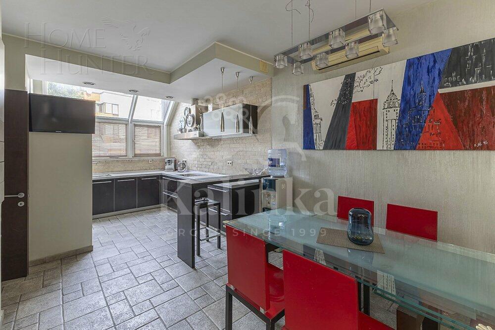 2-этажный таунхаус 500 м² с отделкой