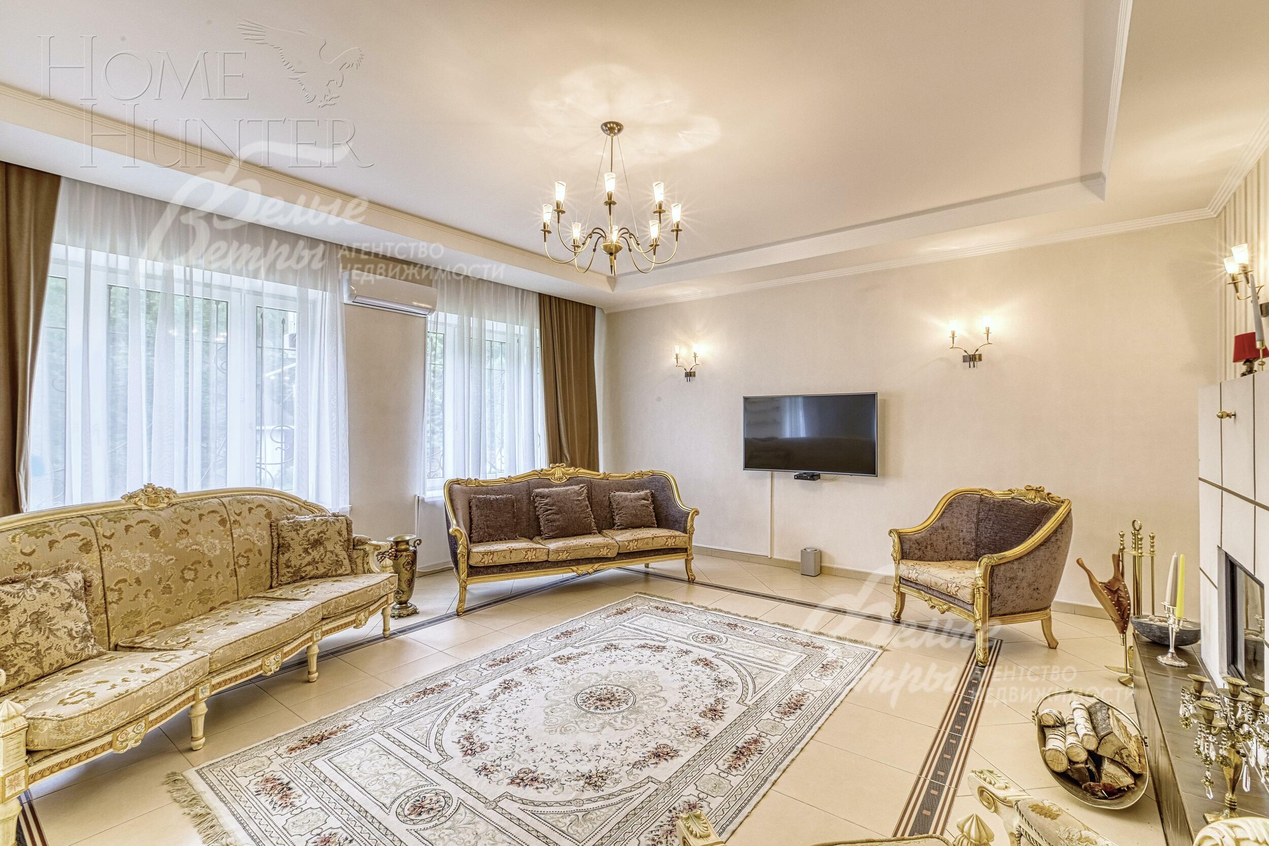 2-этажный коттедж 517 м² с отделкой