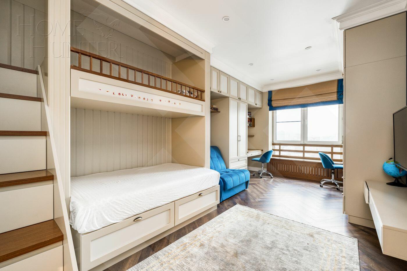 3-КОМН. КВАРТИРА С ОТДЕЛКОЙ 93 М² НА 13 ЭТАЖЕ