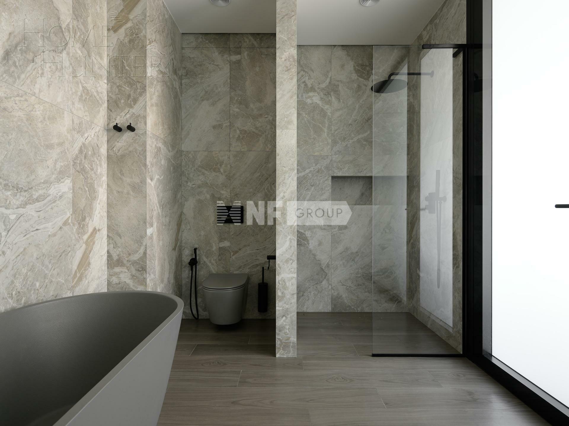 2-КОМН. КВАРТИРА С ОТДЕЛКОЙ 72.2 М² НА 29 ЭТАЖЕ