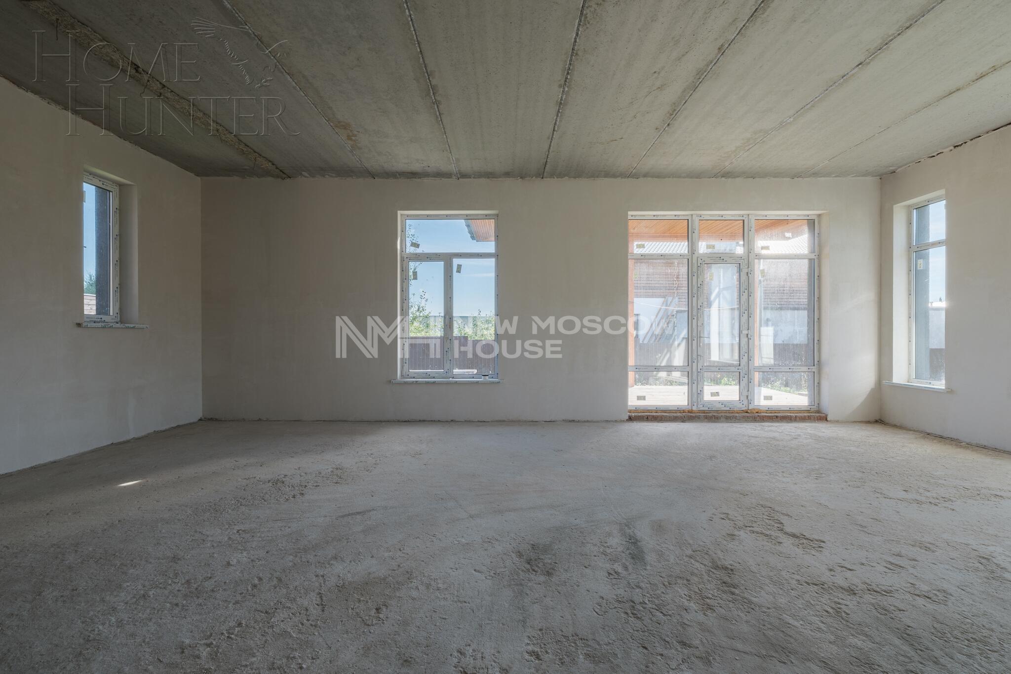 2-этажный коттедж 273 м² без отделки