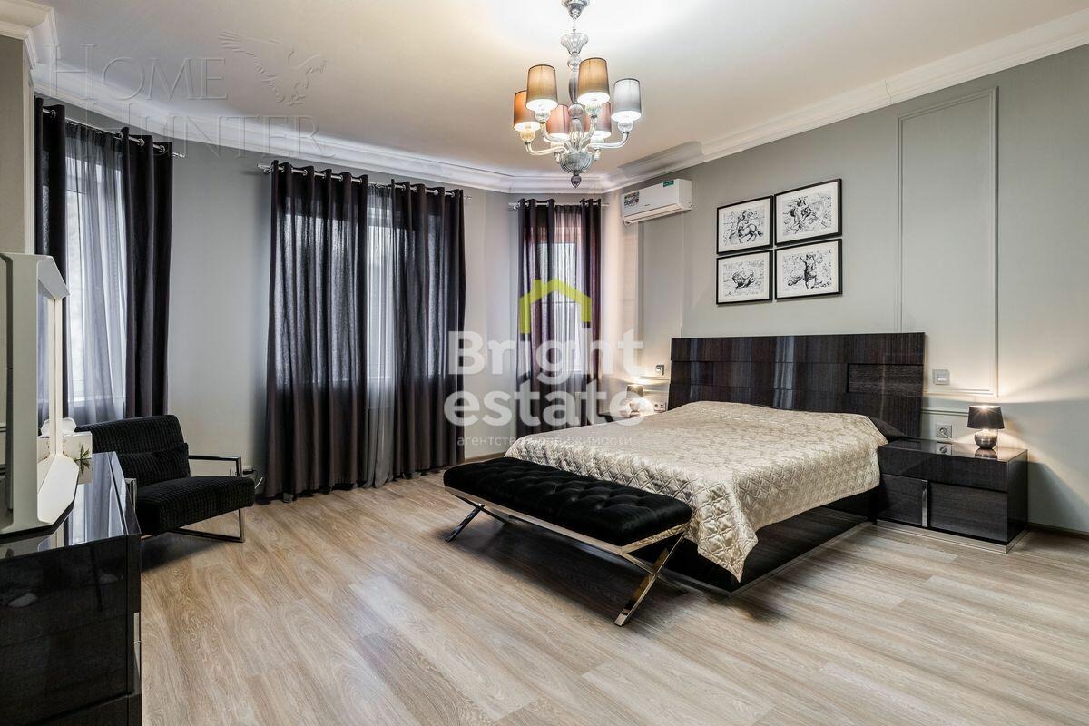 3-этажный коттедж 420 м² с отделкой