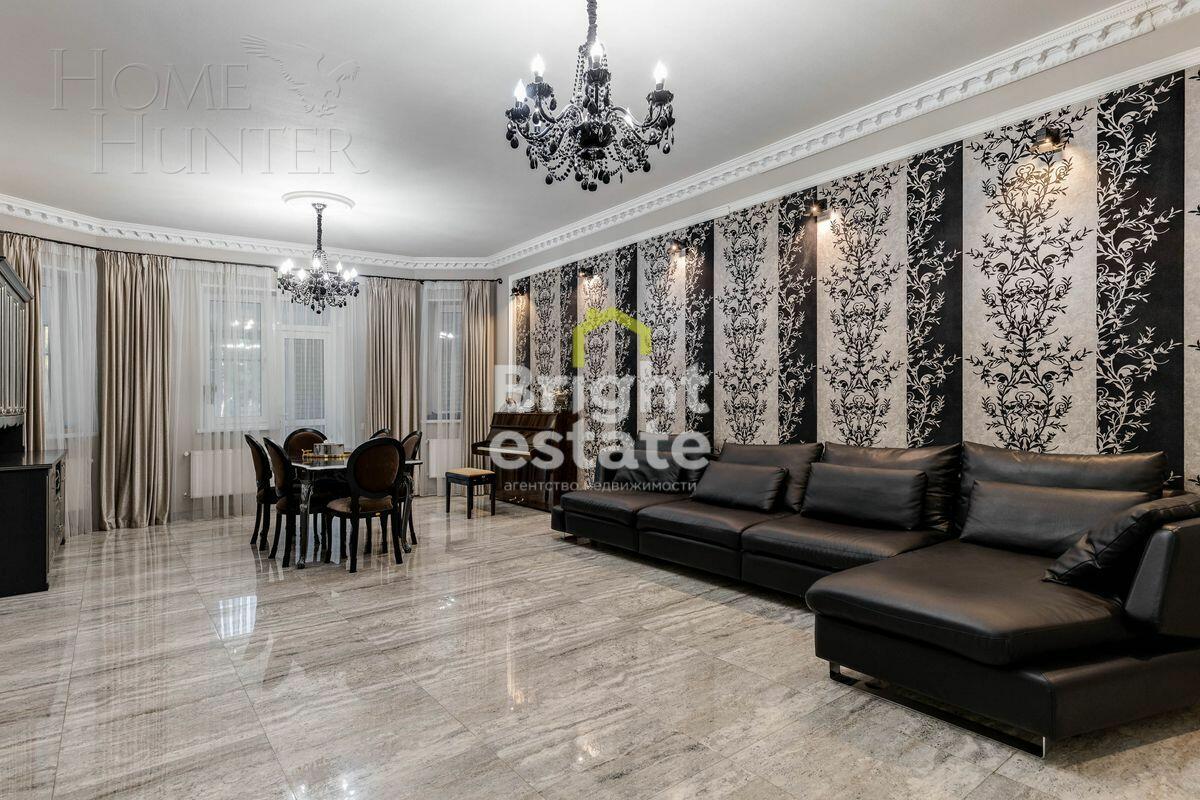 3-этажный коттедж 420 м² с отделкой