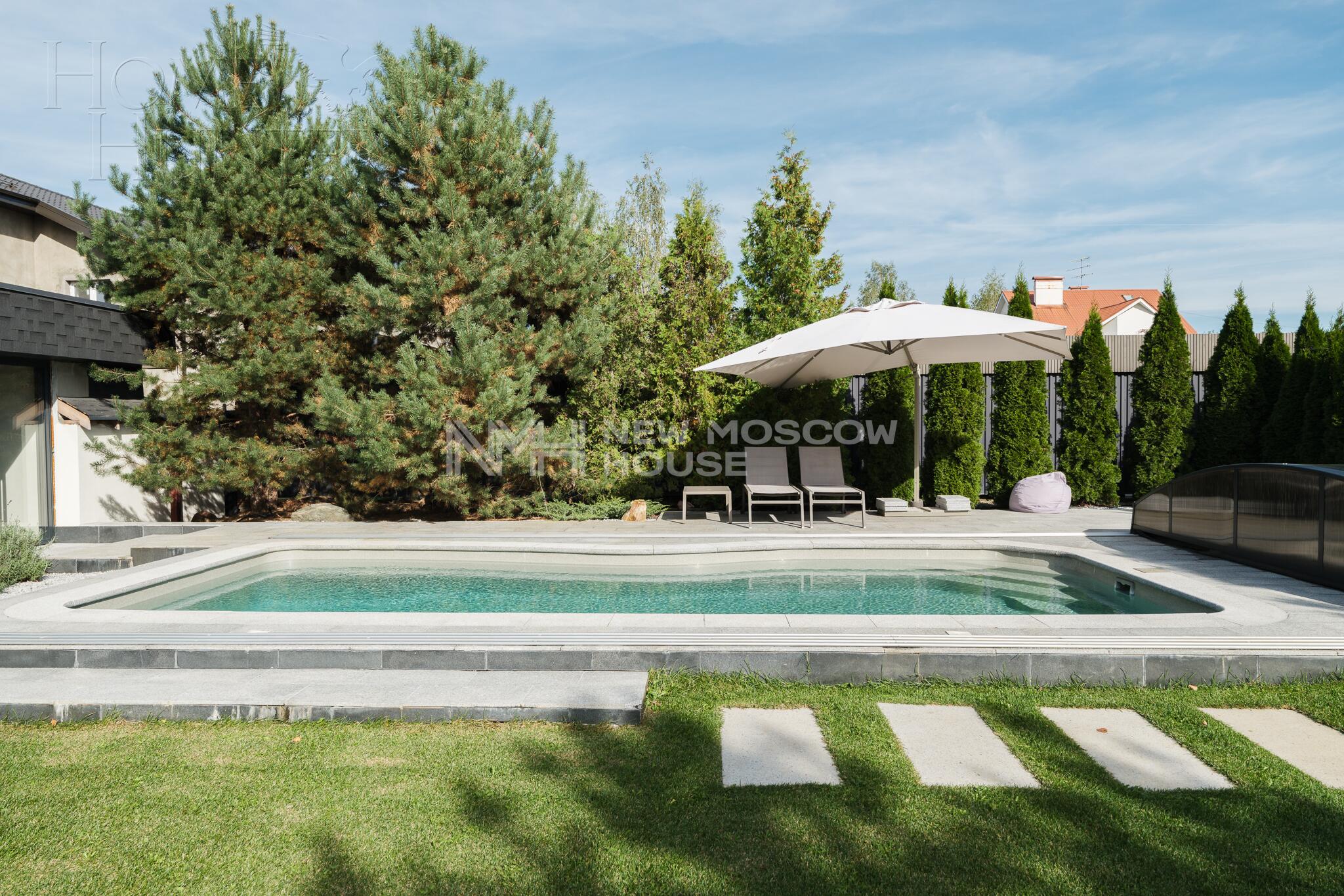 2-этажный коттедж 487 м² с отделкой