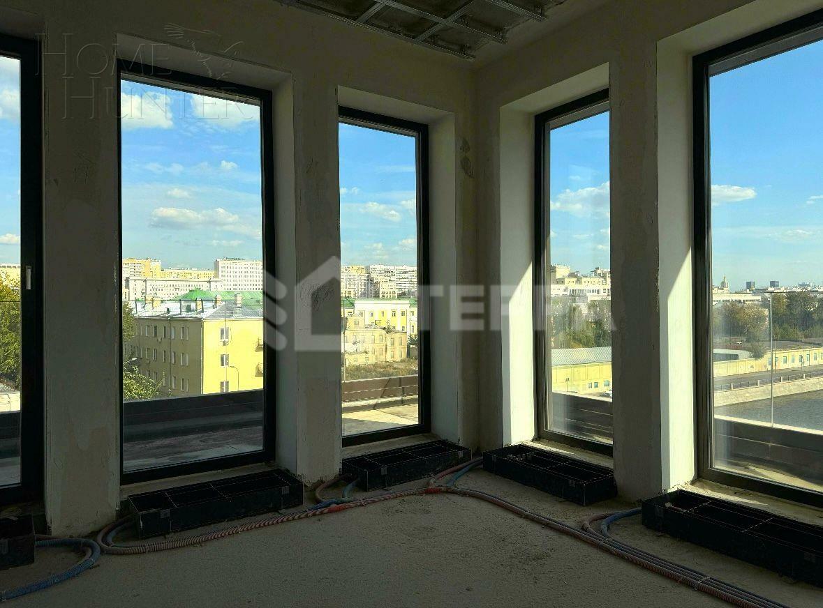 6-КОМН. АПАРТАМЕНТЫ БЕЗ ОТДЕЛКИ 261.4 М² НА 5 ЭТАЖЕ