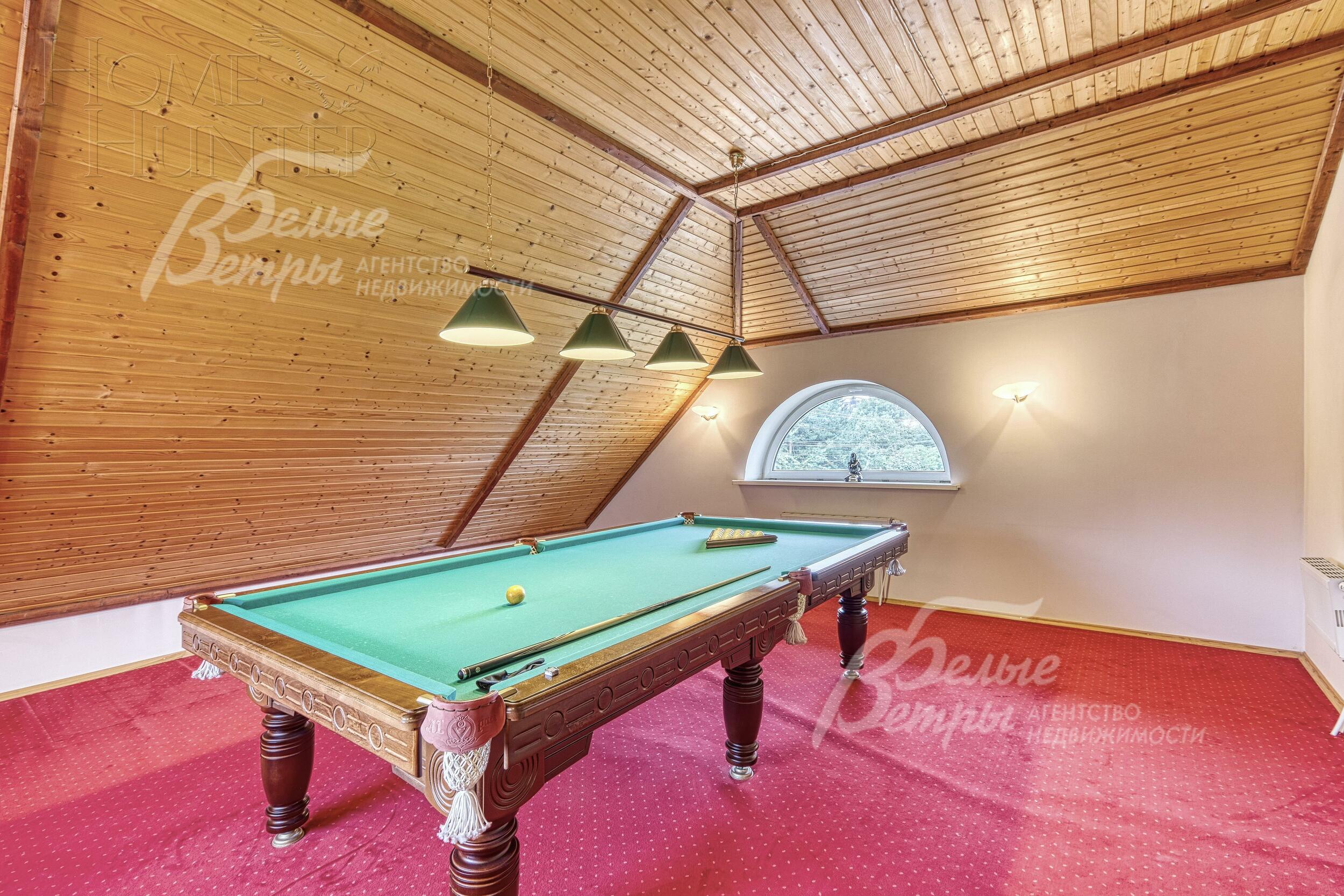 2-этажный коттедж 517 м² с отделкой