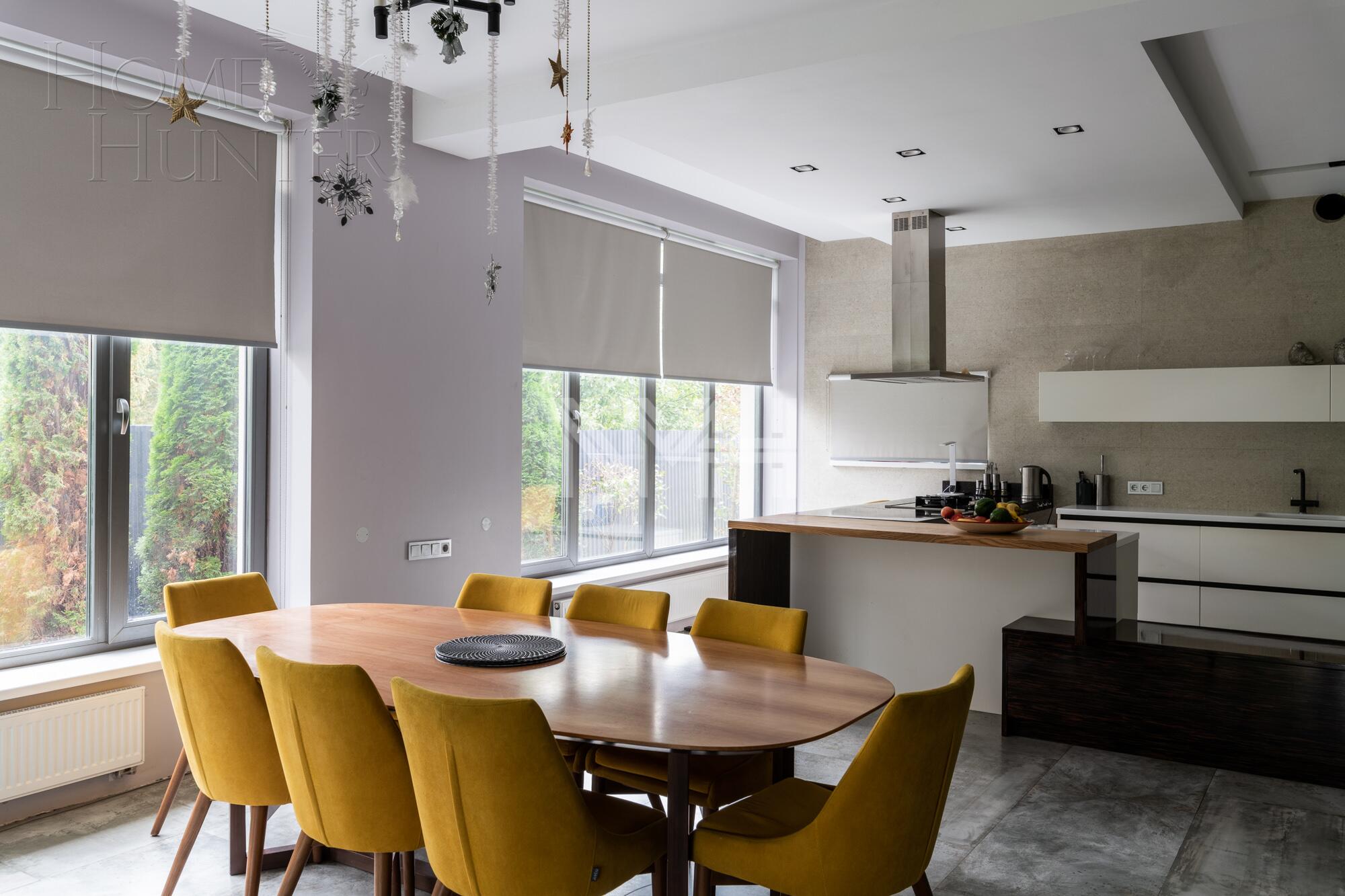 2-этажный коттедж 487 м² с отделкой