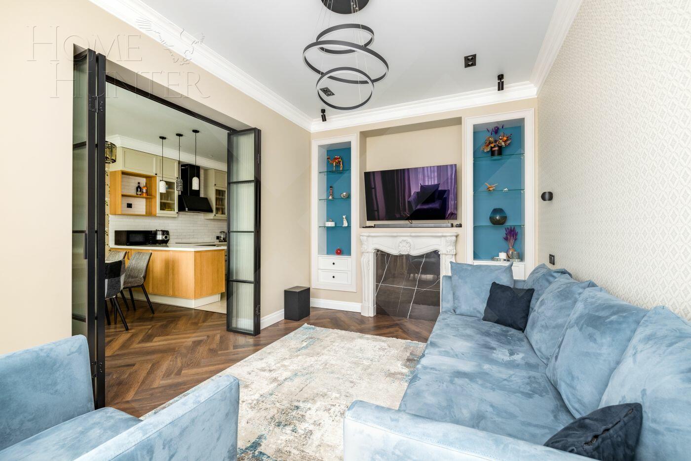 3-КОМН. КВАРТИРА С ОТДЕЛКОЙ 93 М² НА 13 ЭТАЖЕ