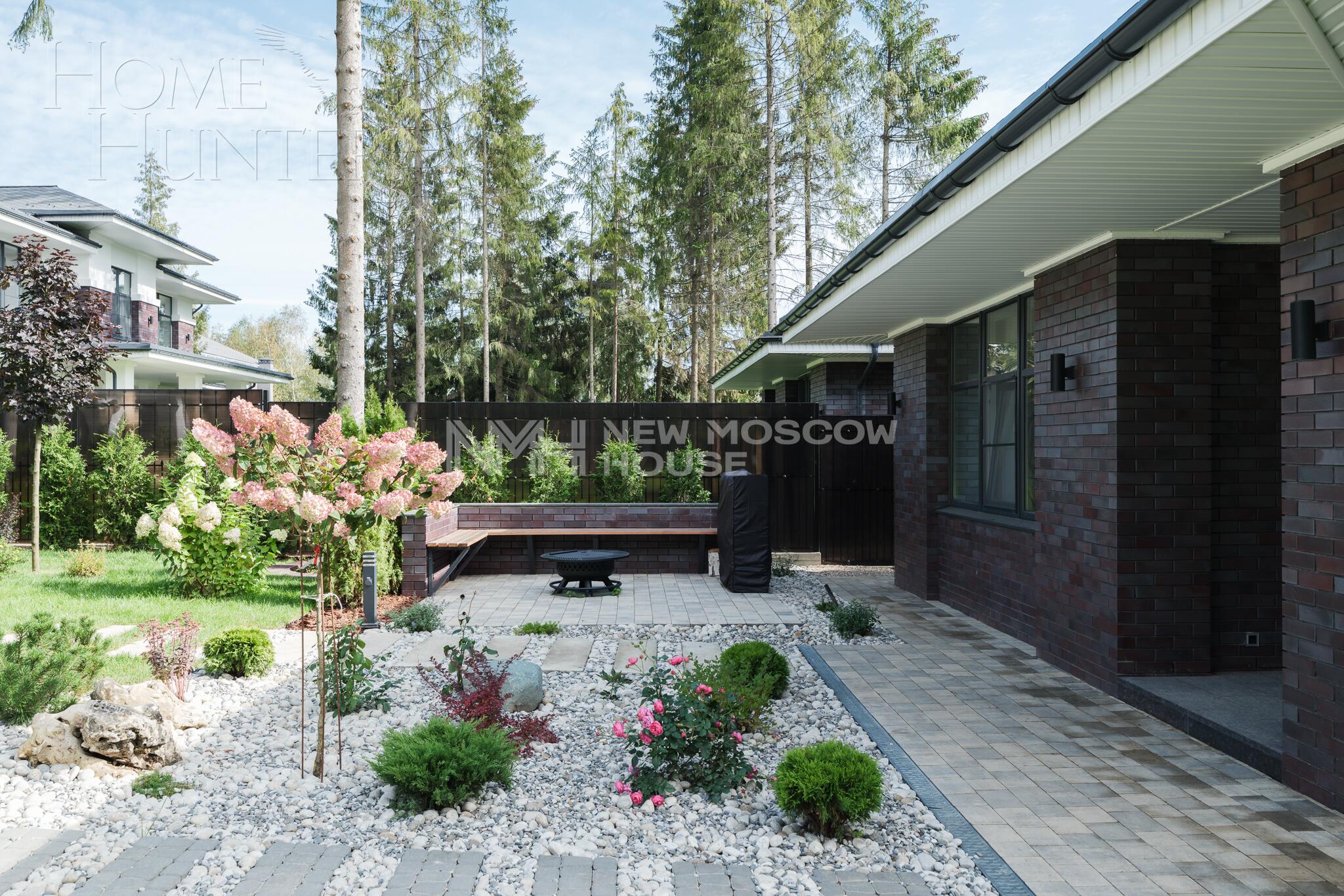 2-этажный коттедж 404 м² с отделкой