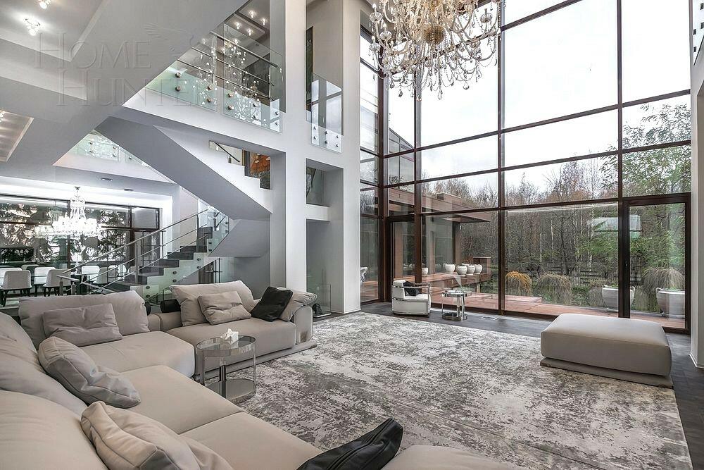 2-этажный коттедж 1 200 м² с отделкой