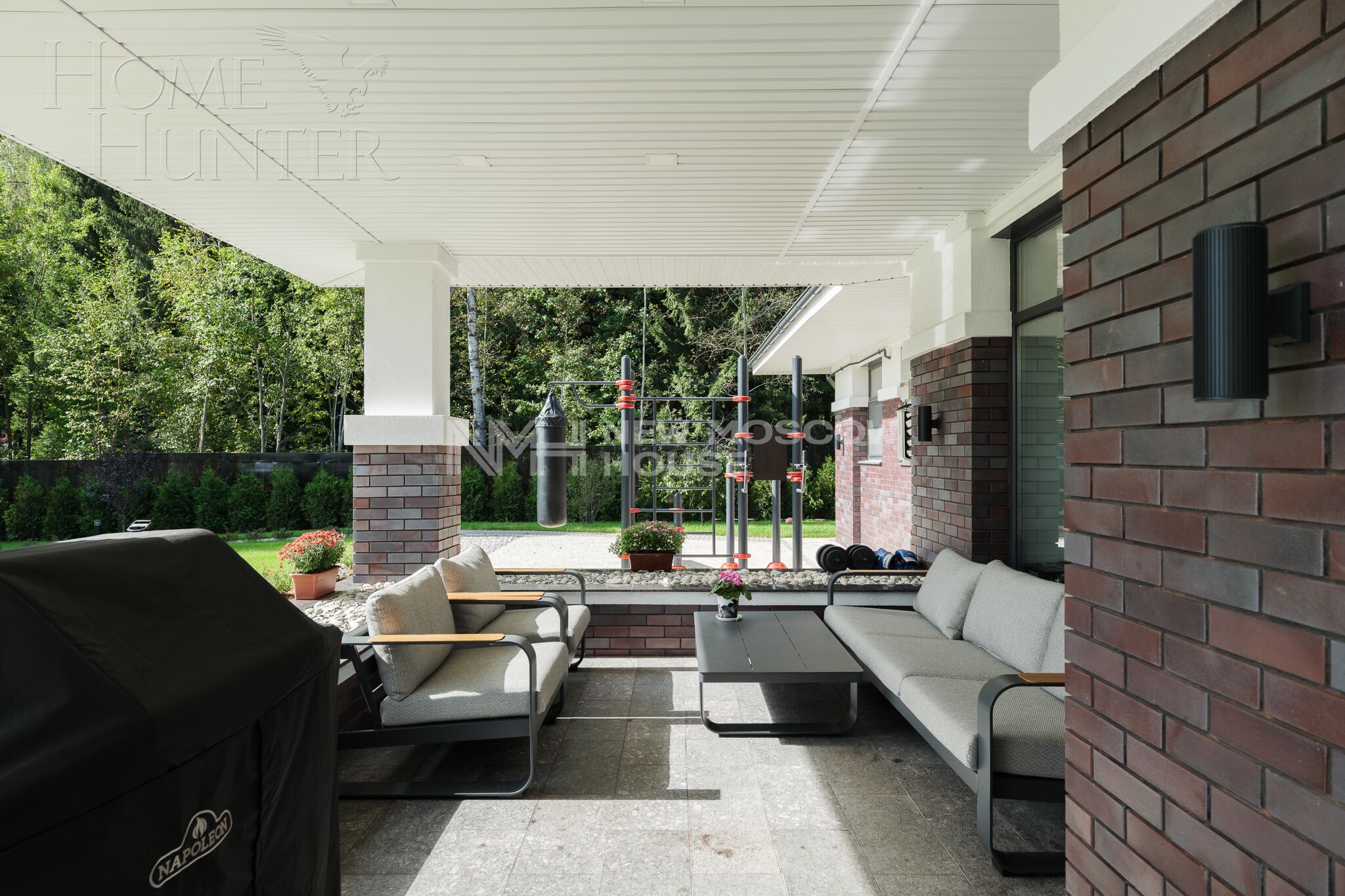 2-этажный коттедж 404 м² с отделкой