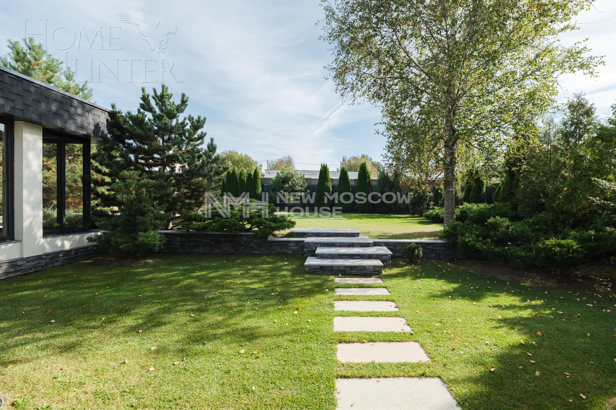 2-этажный коттедж 487 м² с отделкой