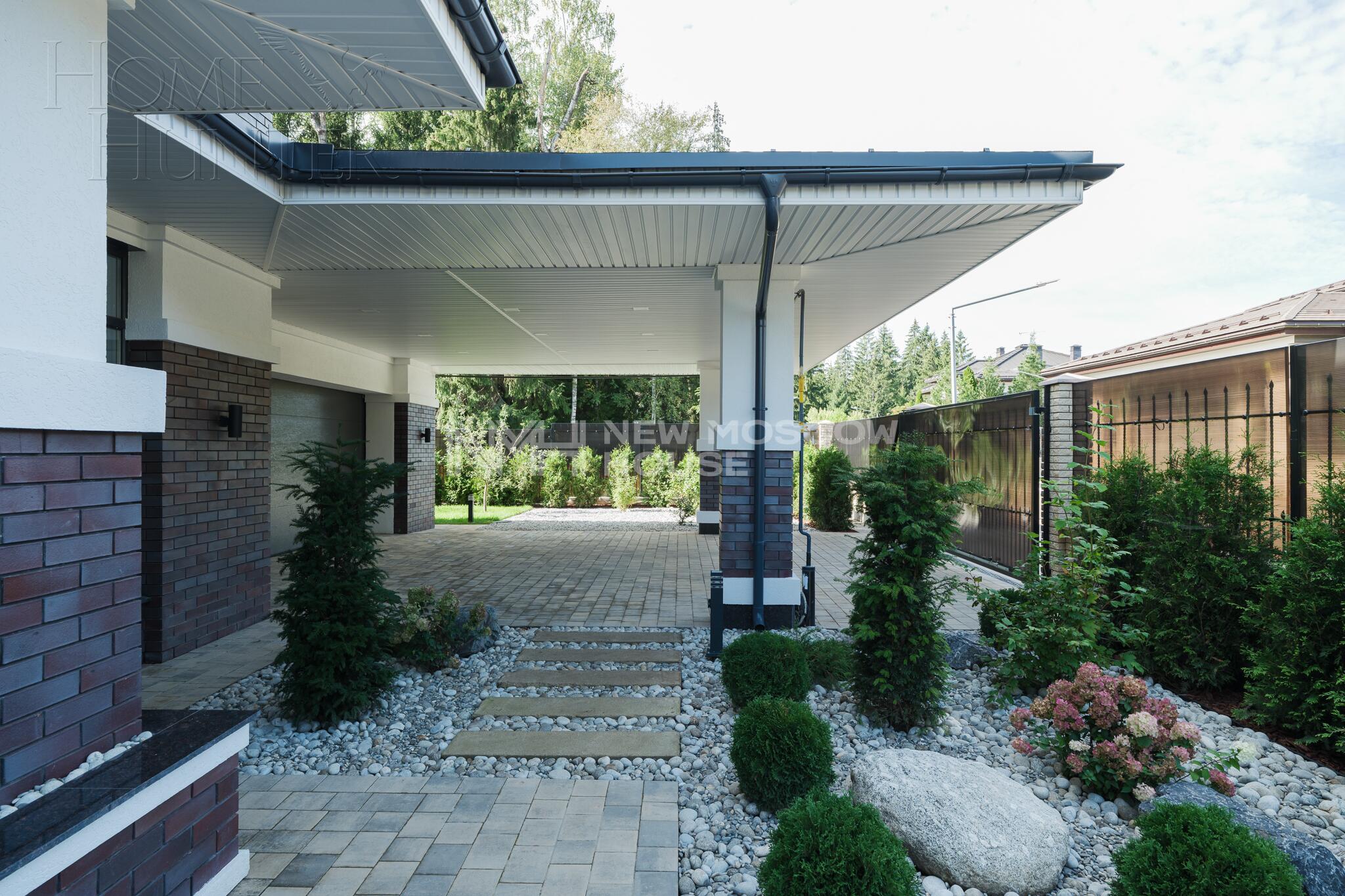 2-этажный коттедж 404 м² с отделкой