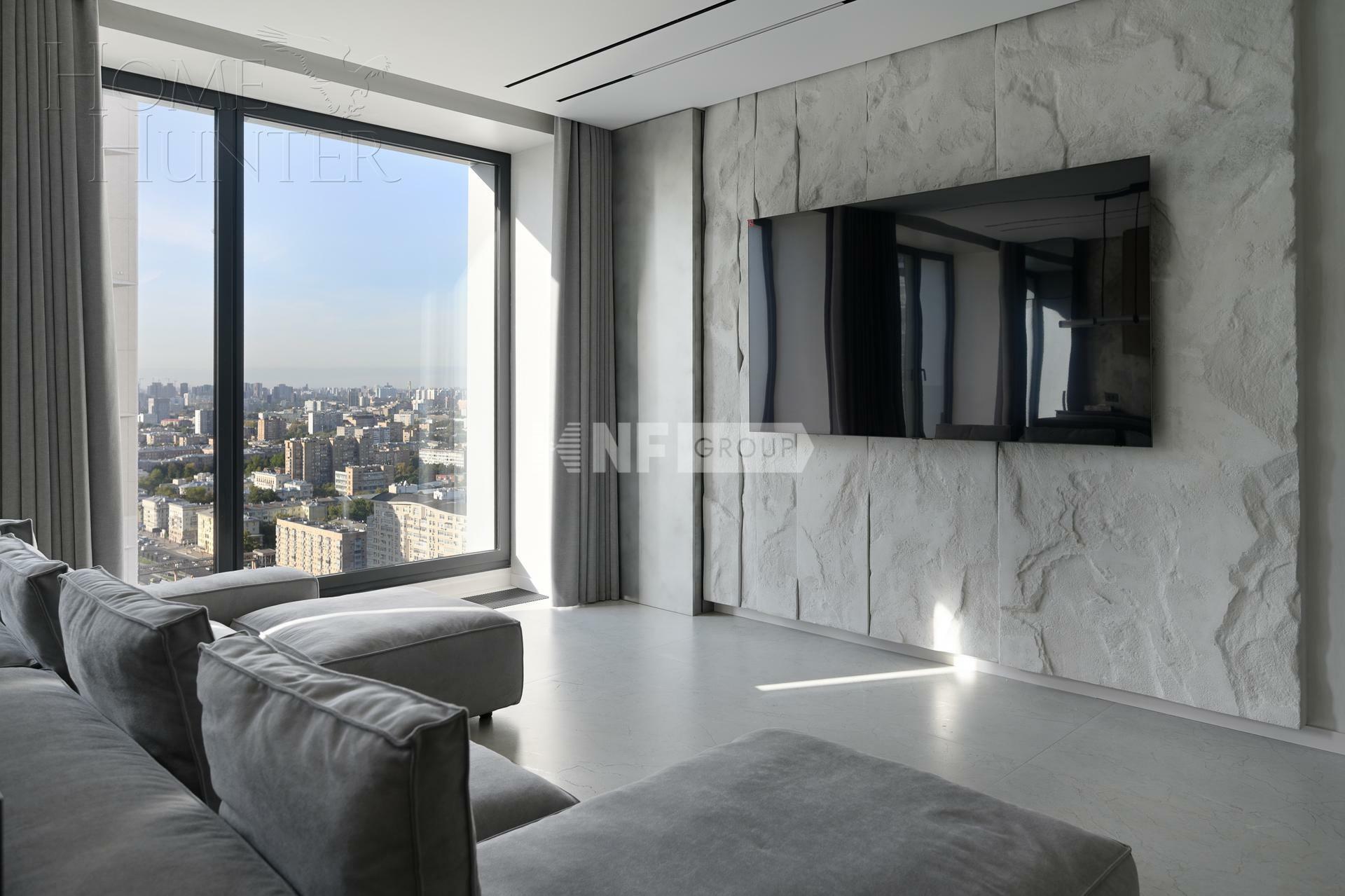 2-КОМН. КВАРТИРА С ОТДЕЛКОЙ 72.2 М² НА 29 ЭТАЖЕ