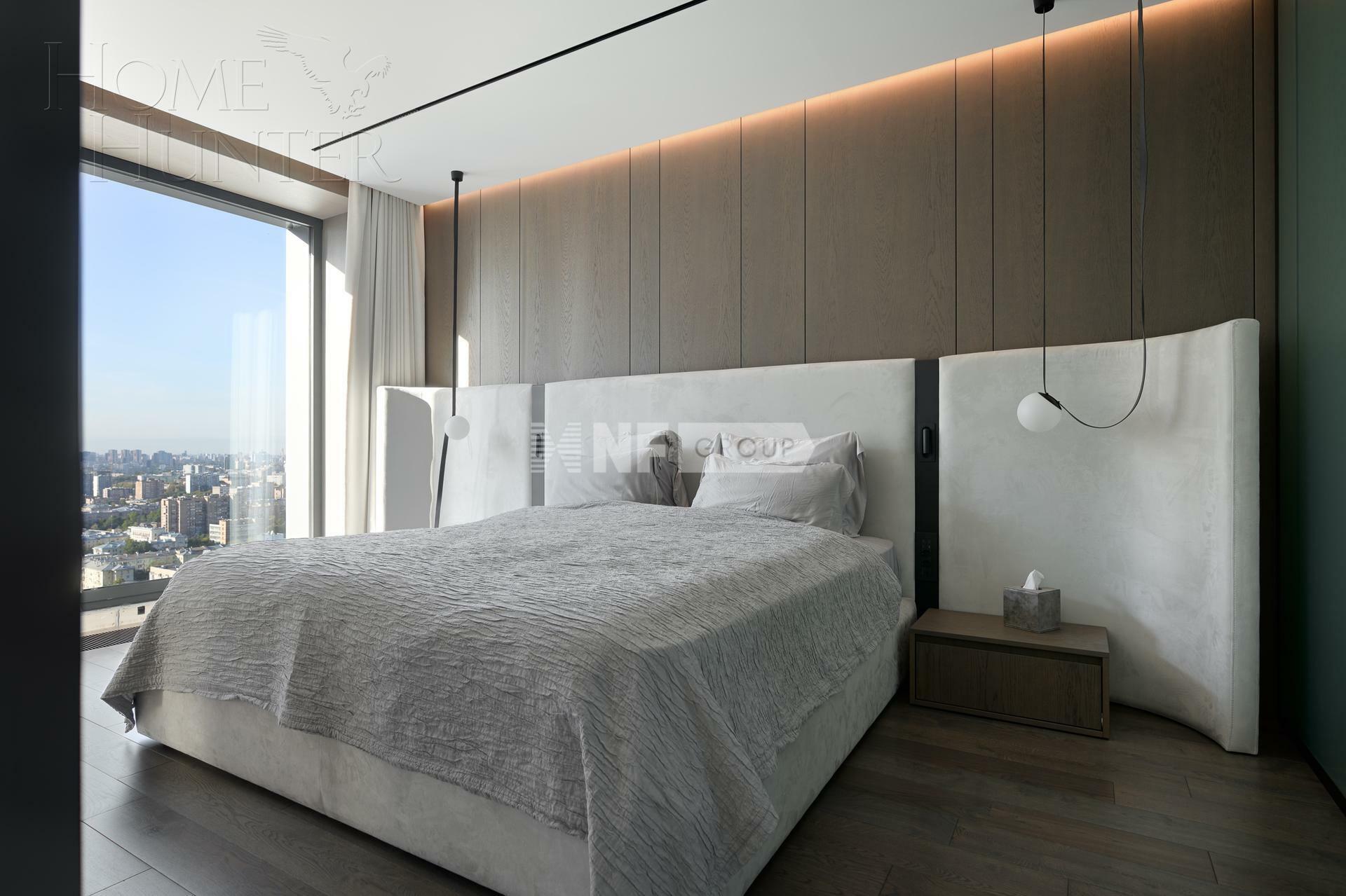 2-КОМН. КВАРТИРА С ОТДЕЛКОЙ 72.2 М² НА 29 ЭТАЖЕ