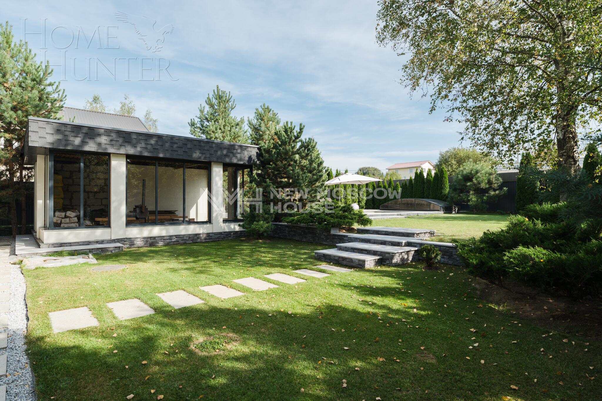 2-этажный коттедж 487 м² с отделкой