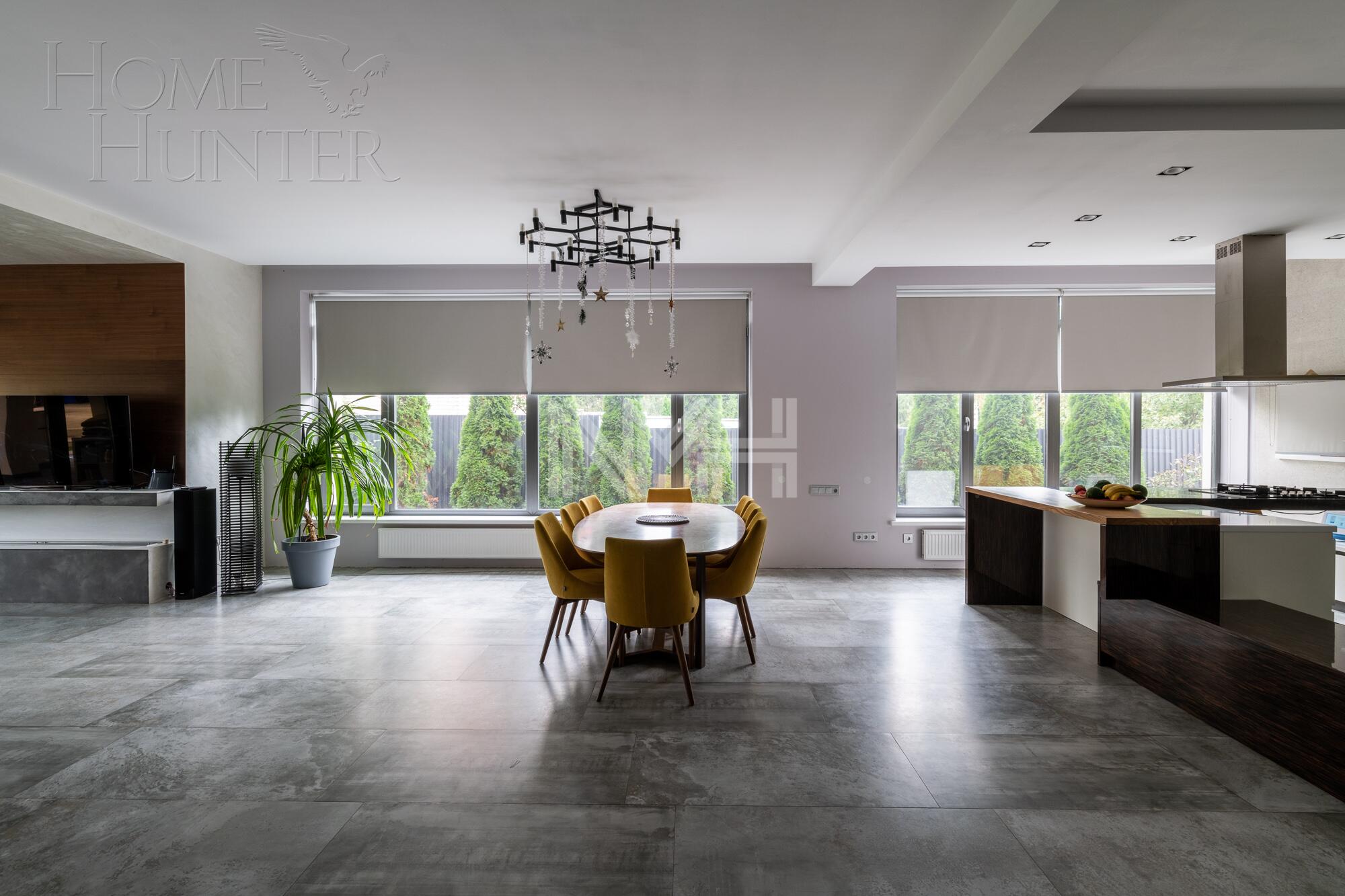 2-этажный коттедж 487 м² с отделкой