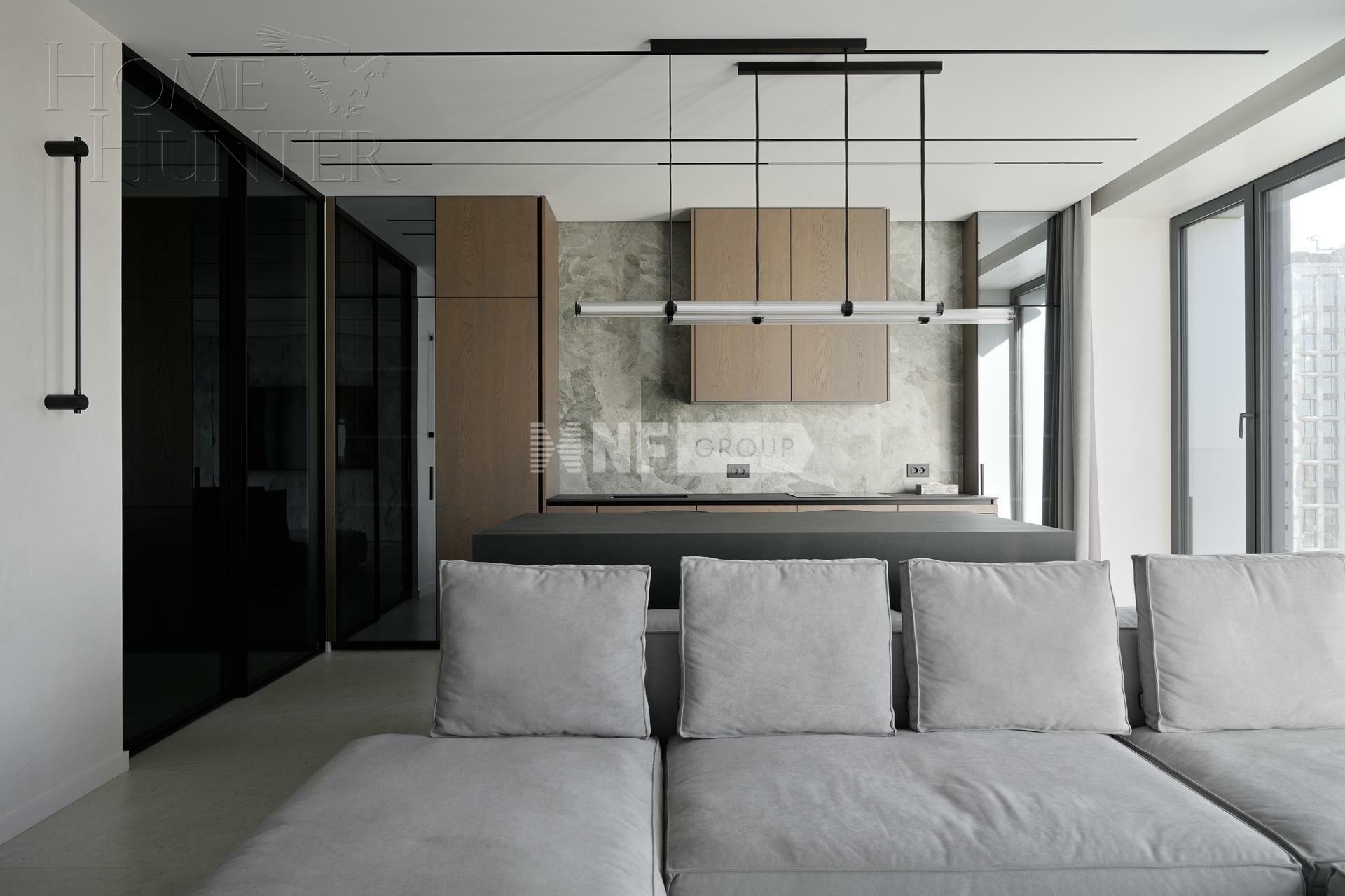 2-КОМН. КВАРТИРА С ОТДЕЛКОЙ 72.2 М² НА 29 ЭТАЖЕ