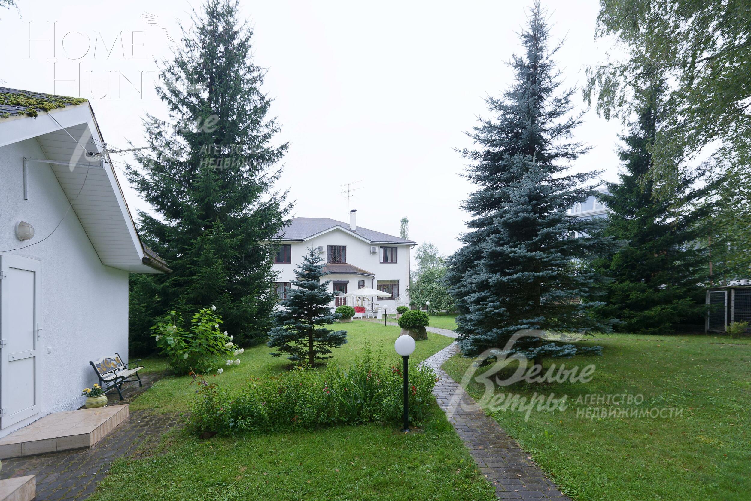 2-этажный коттедж 517 м² с отделкой