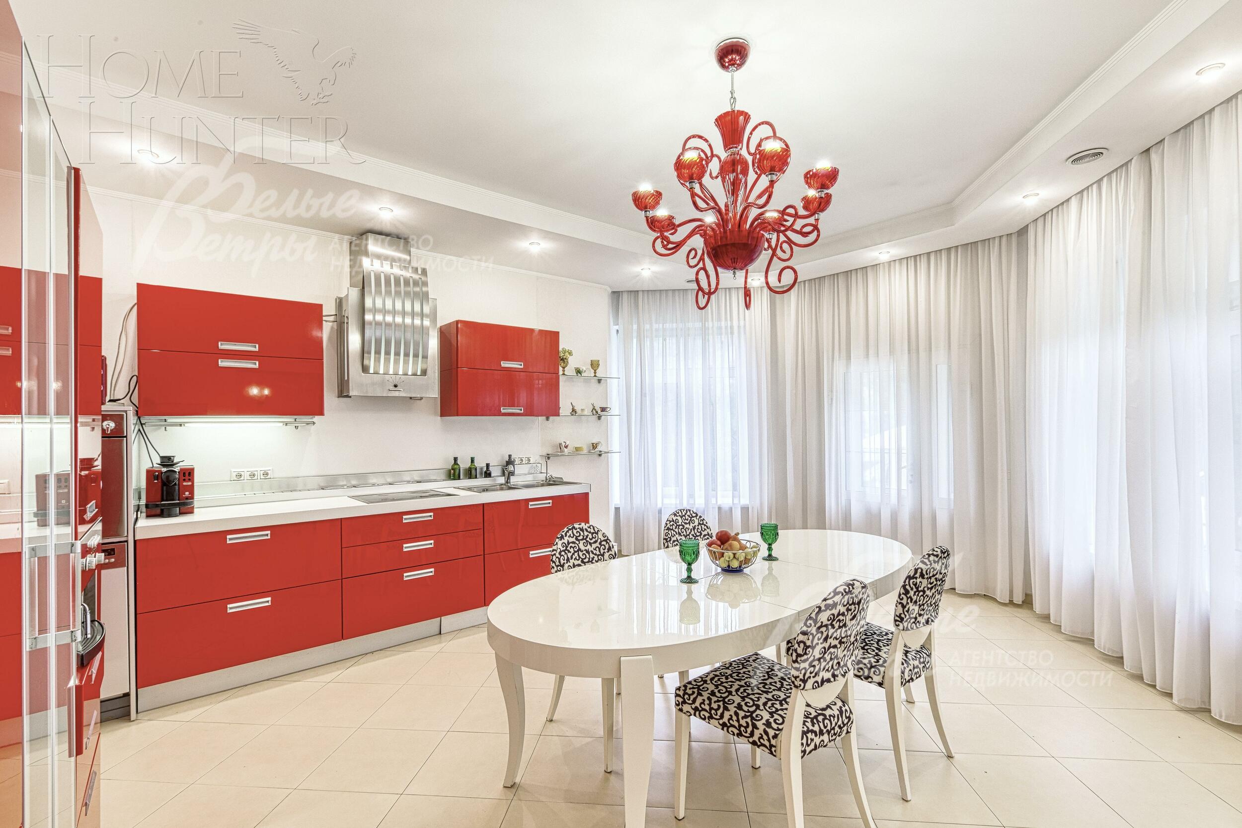 2-этажный коттедж 517 м² с отделкой