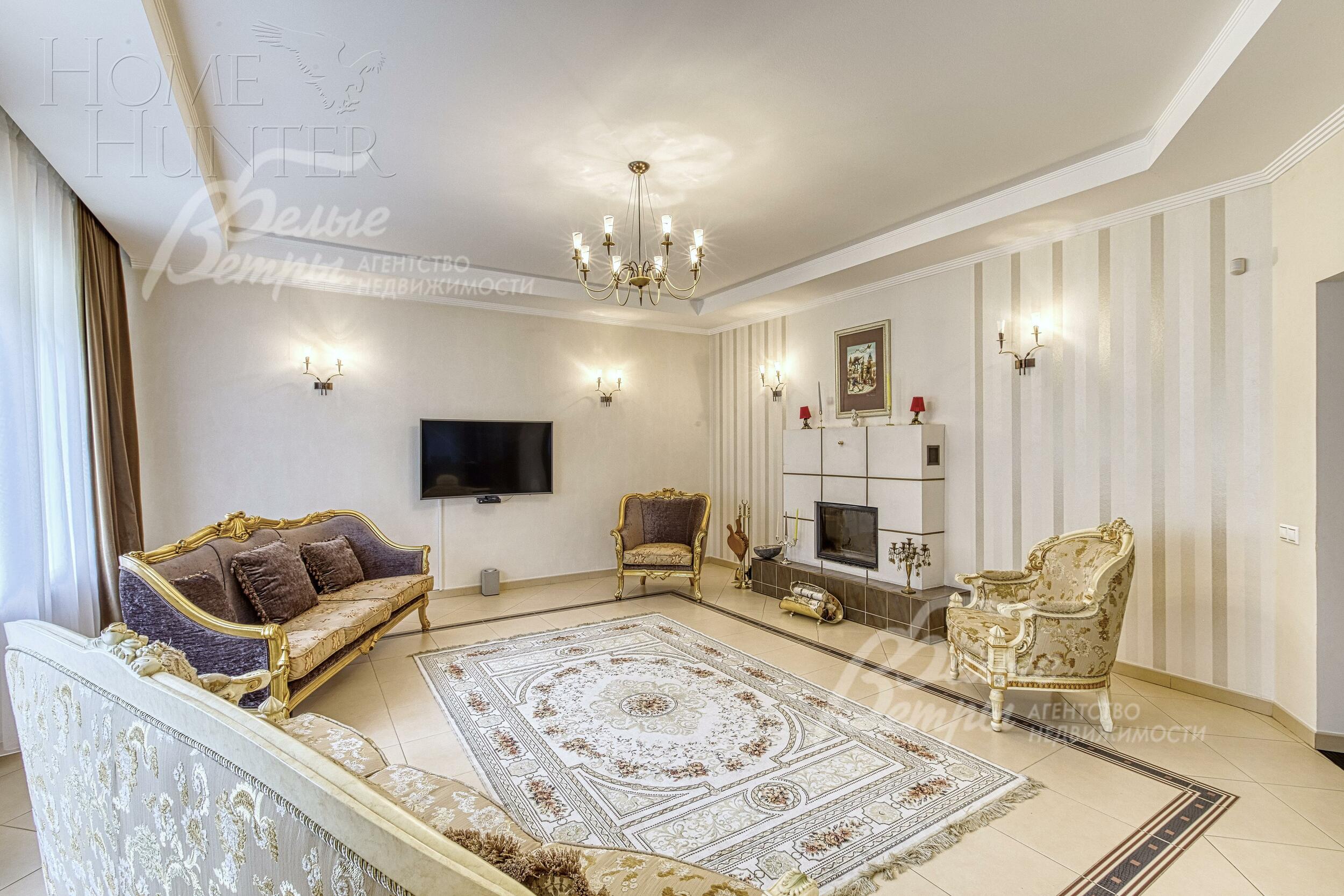 2-этажный коттедж 517 м² с отделкой