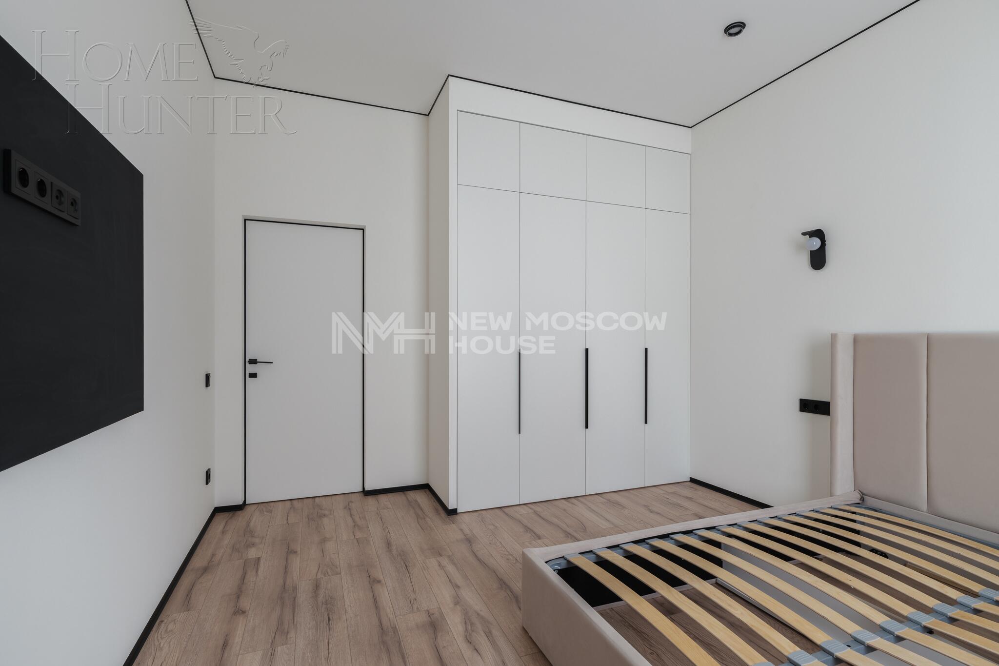 1-этажный коттедж 121 м² с отделкой