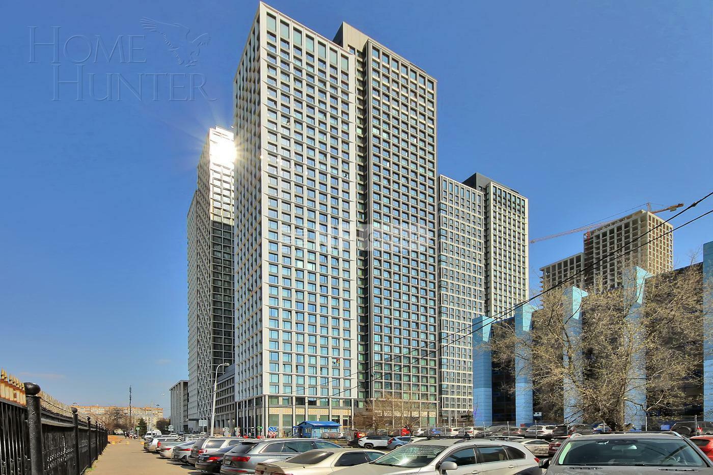 2-КОМН. КВАРТИРА С ОТДЕЛКОЙ 72.2 М² НА 29 ЭТАЖЕ