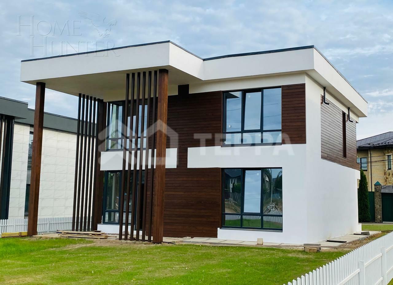 2-этажный коттедж 261 м² без отделки