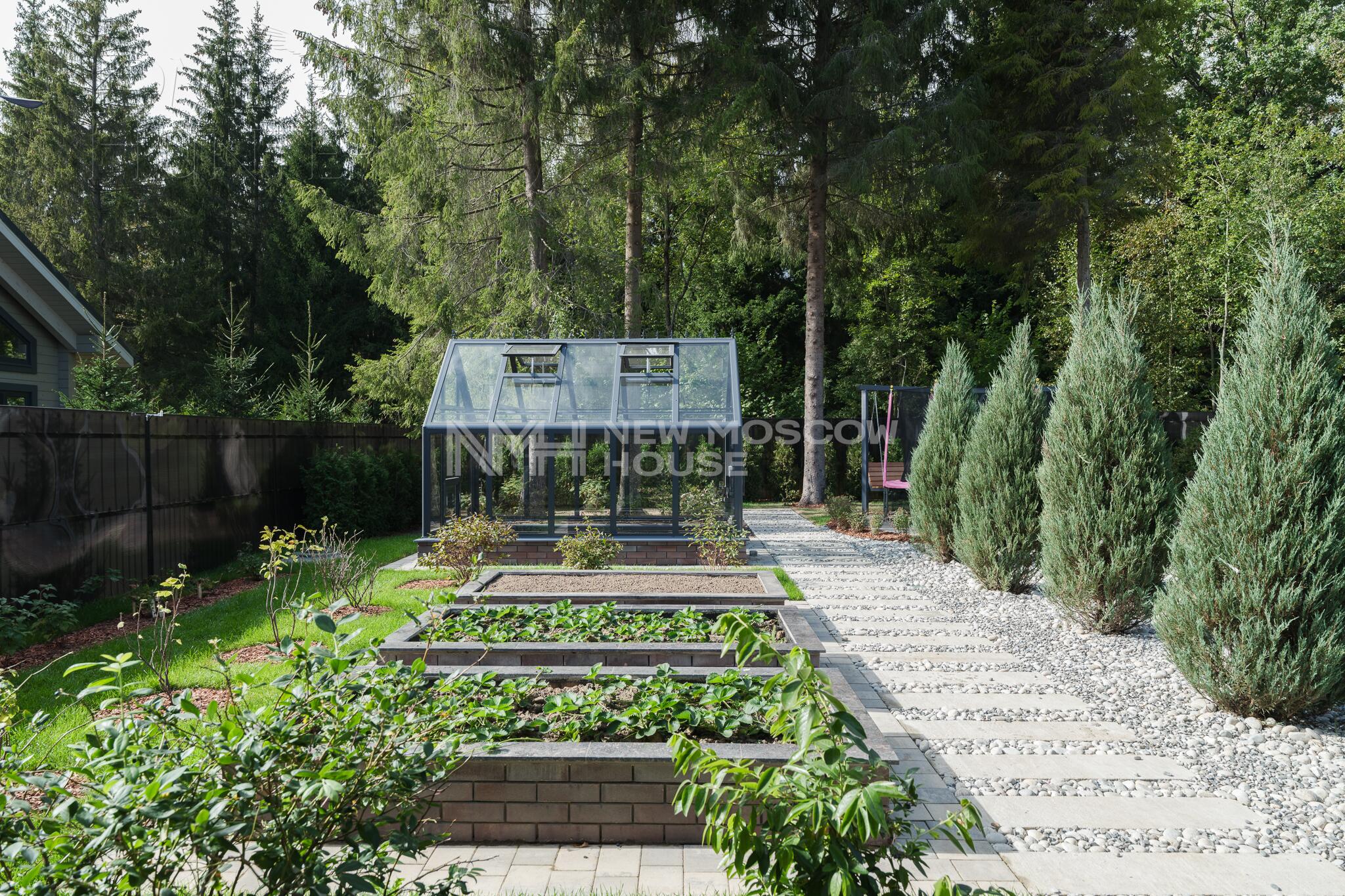 2-этажный коттедж 404 м² с отделкой