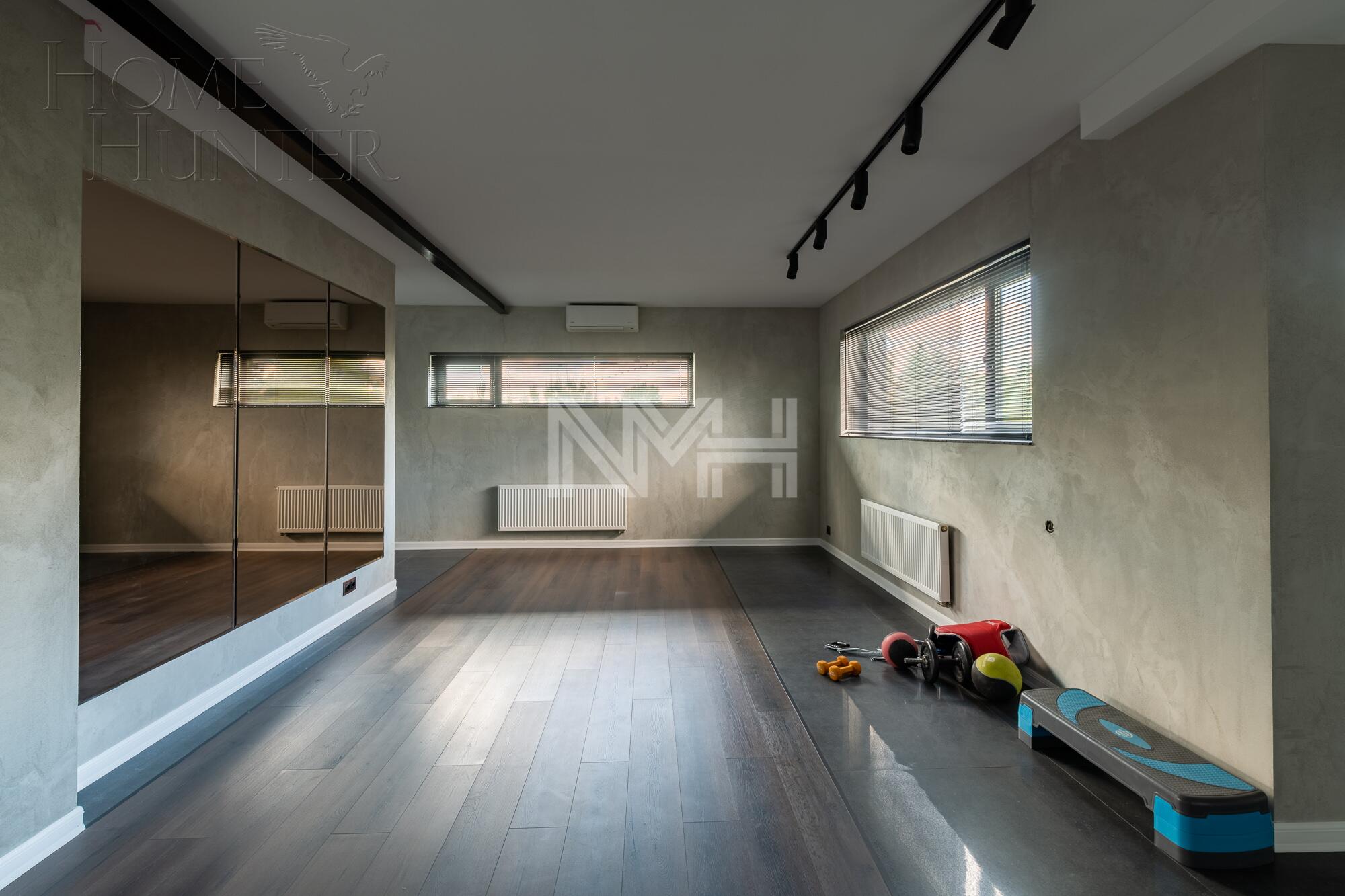 2-этажный коттедж 487 м² с отделкой